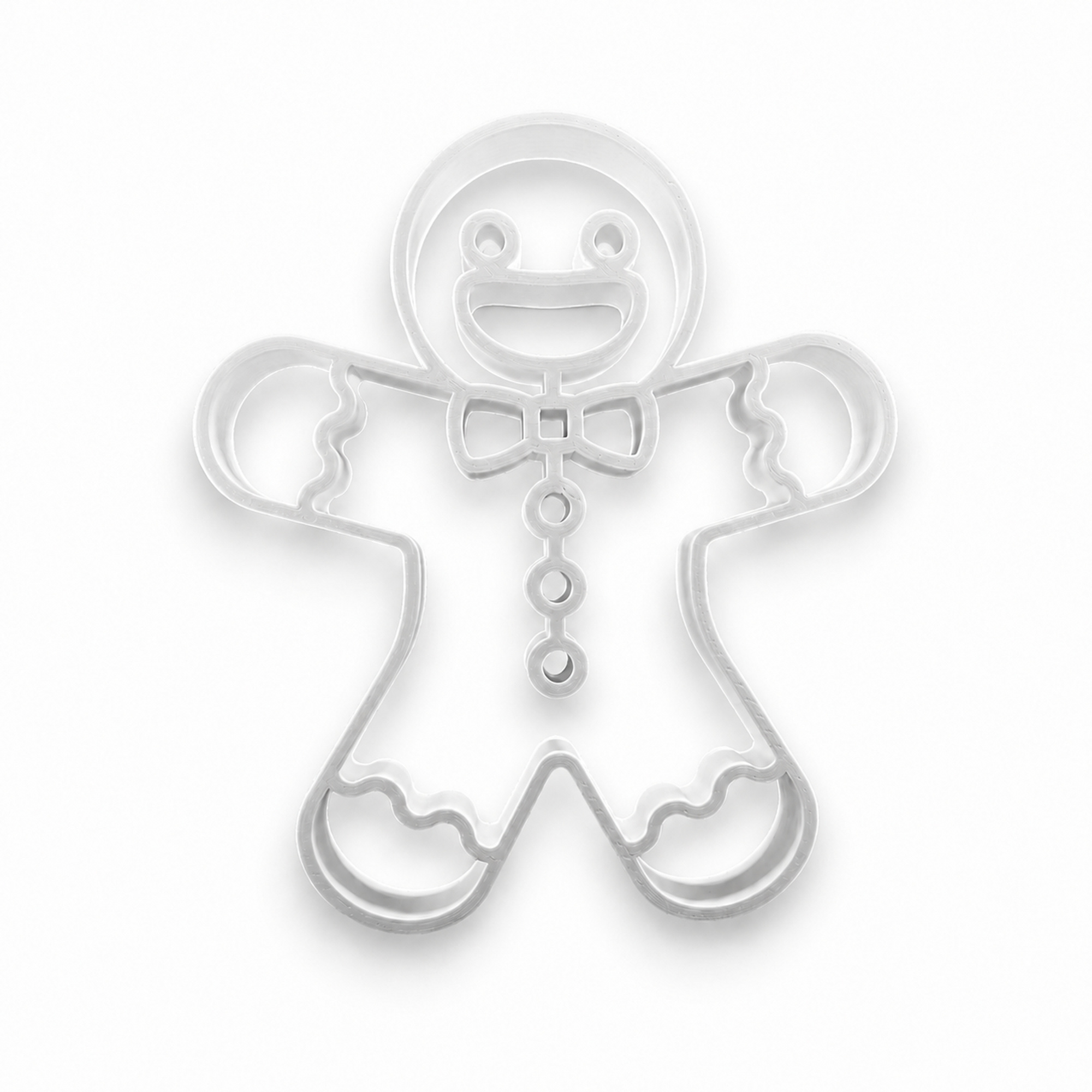 Ginger Bread Man [WHITE] — front