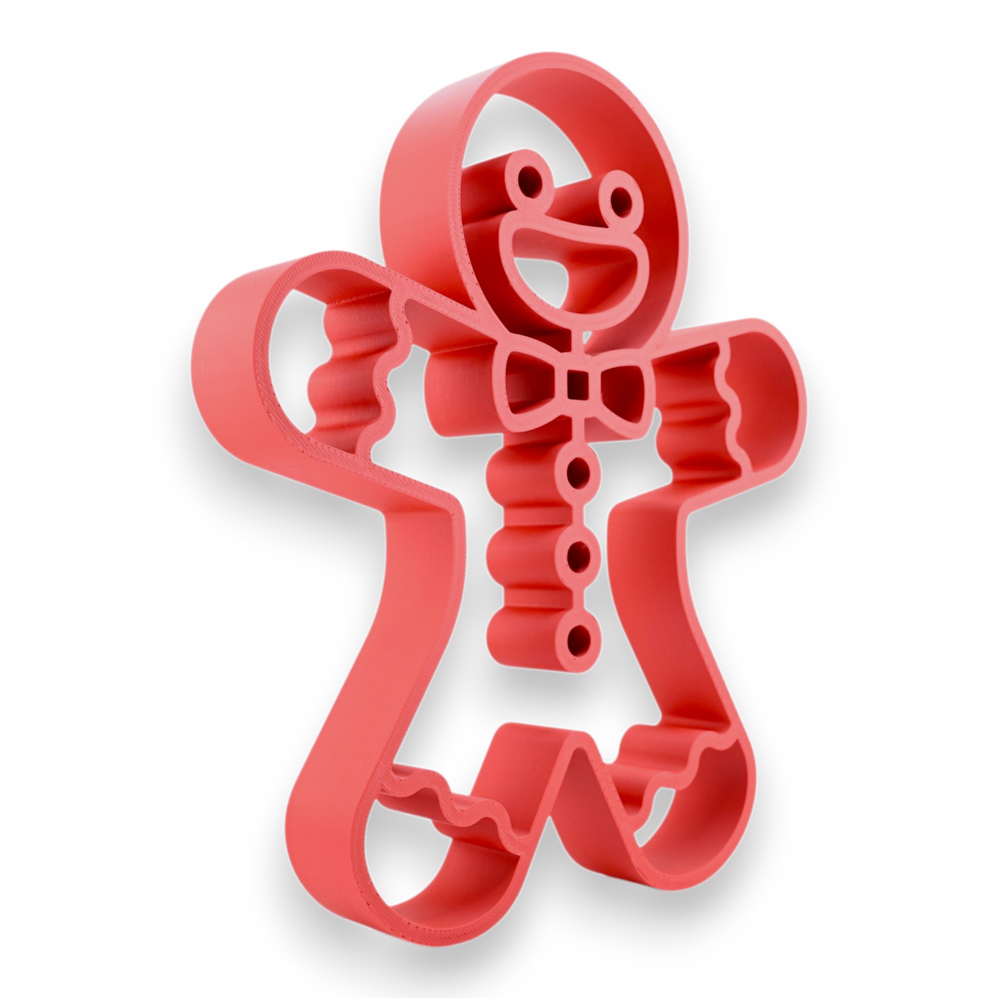 Ginger Bread Man [RED] — three quarter