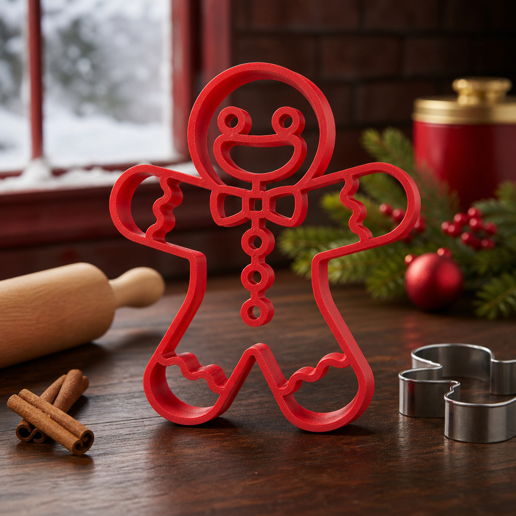 Ginger Bread Man [RED] — lifestyle