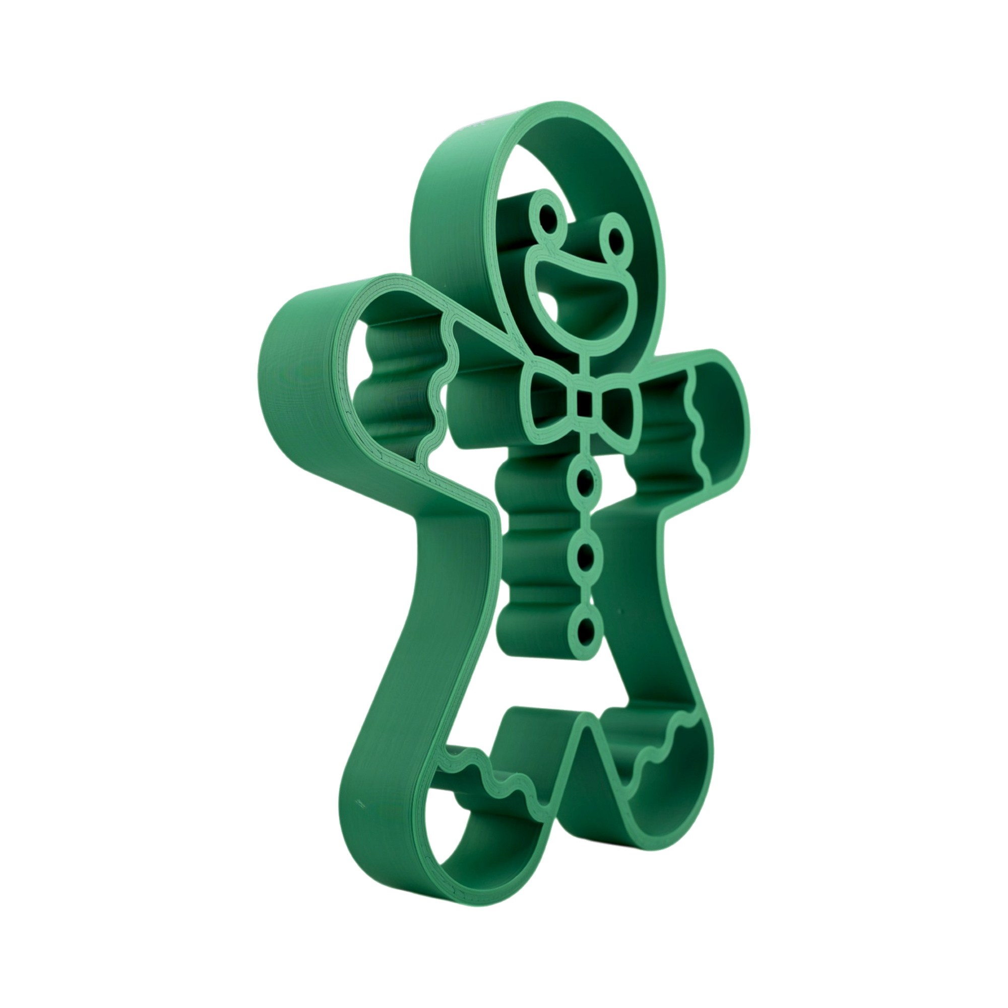 Ginger Bread Man [GREEN] — three quarter