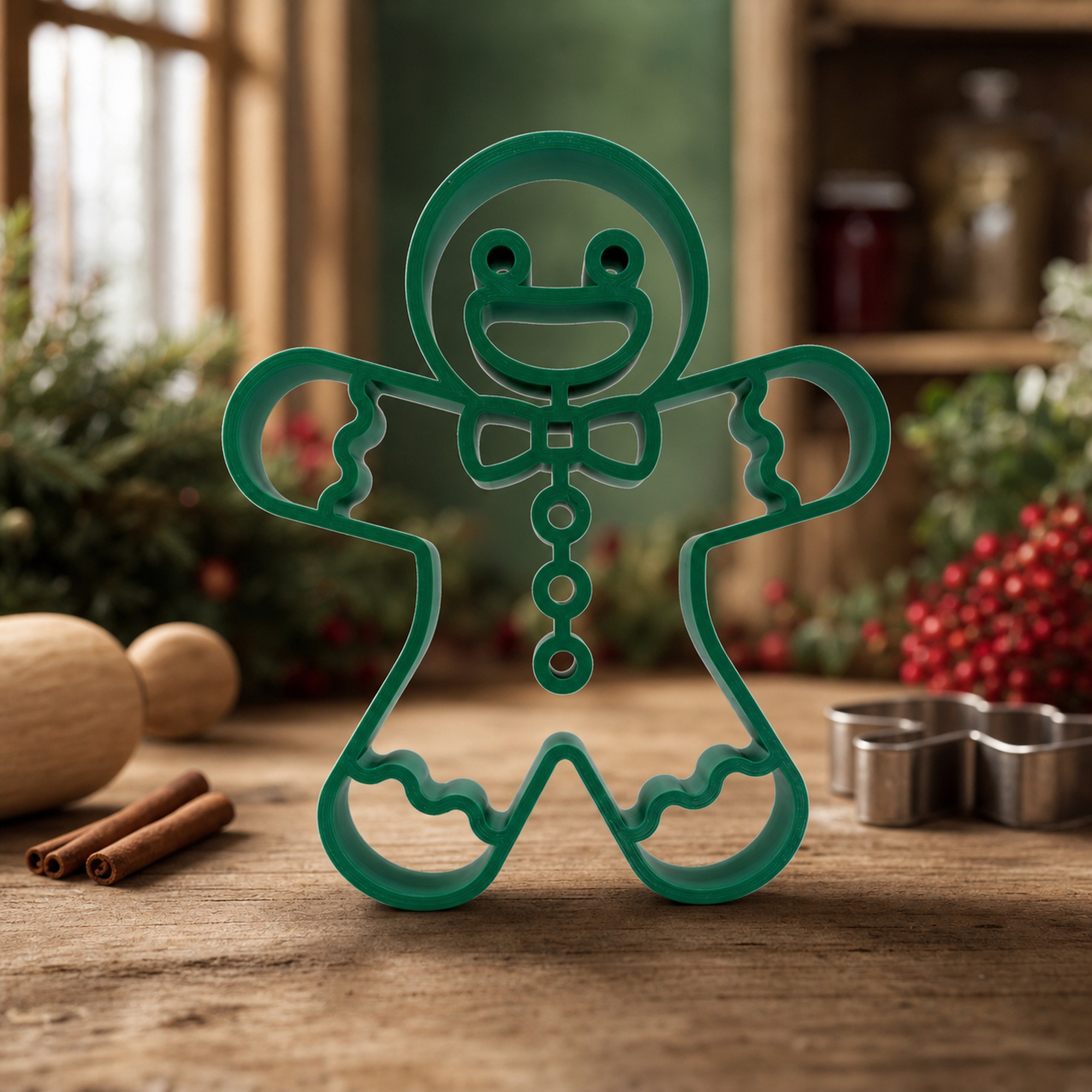 Ginger Bread Man [GREEN] — lifestyle