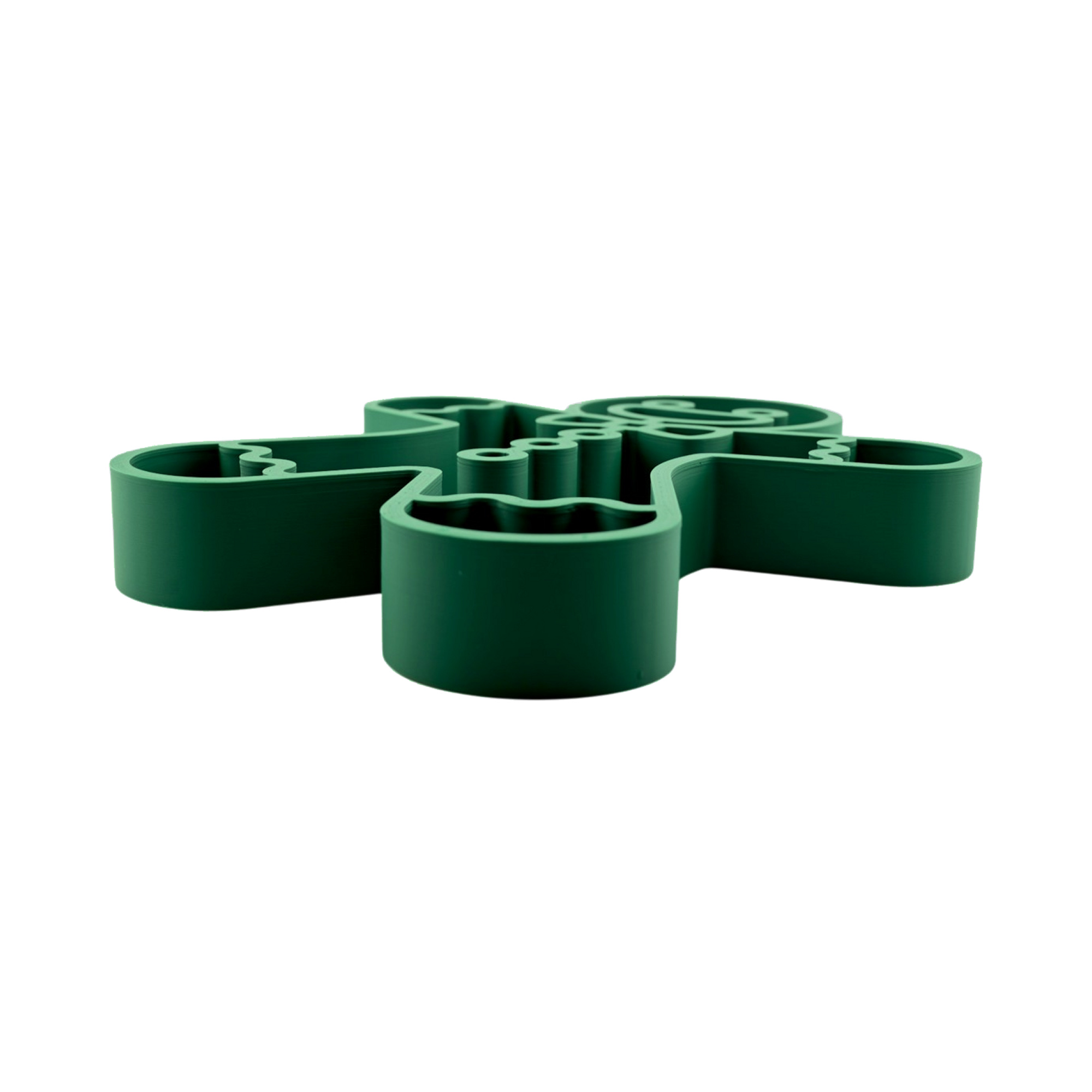 Ginger Bread Man [GREEN] — flat