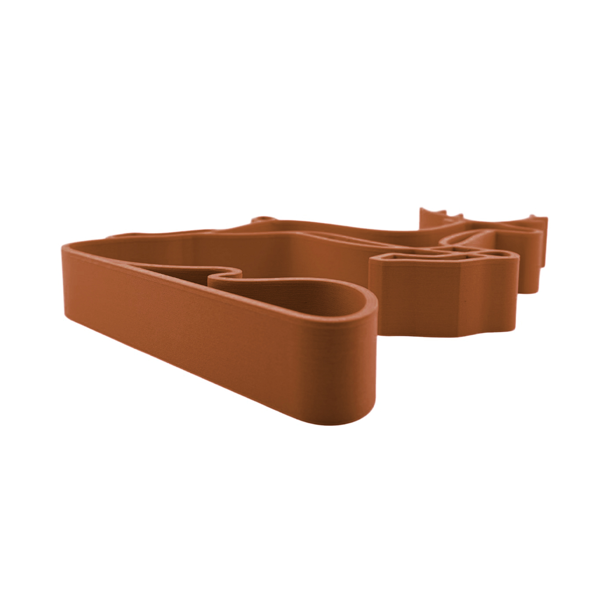 Abstract Reindeer [BROWN] — flat