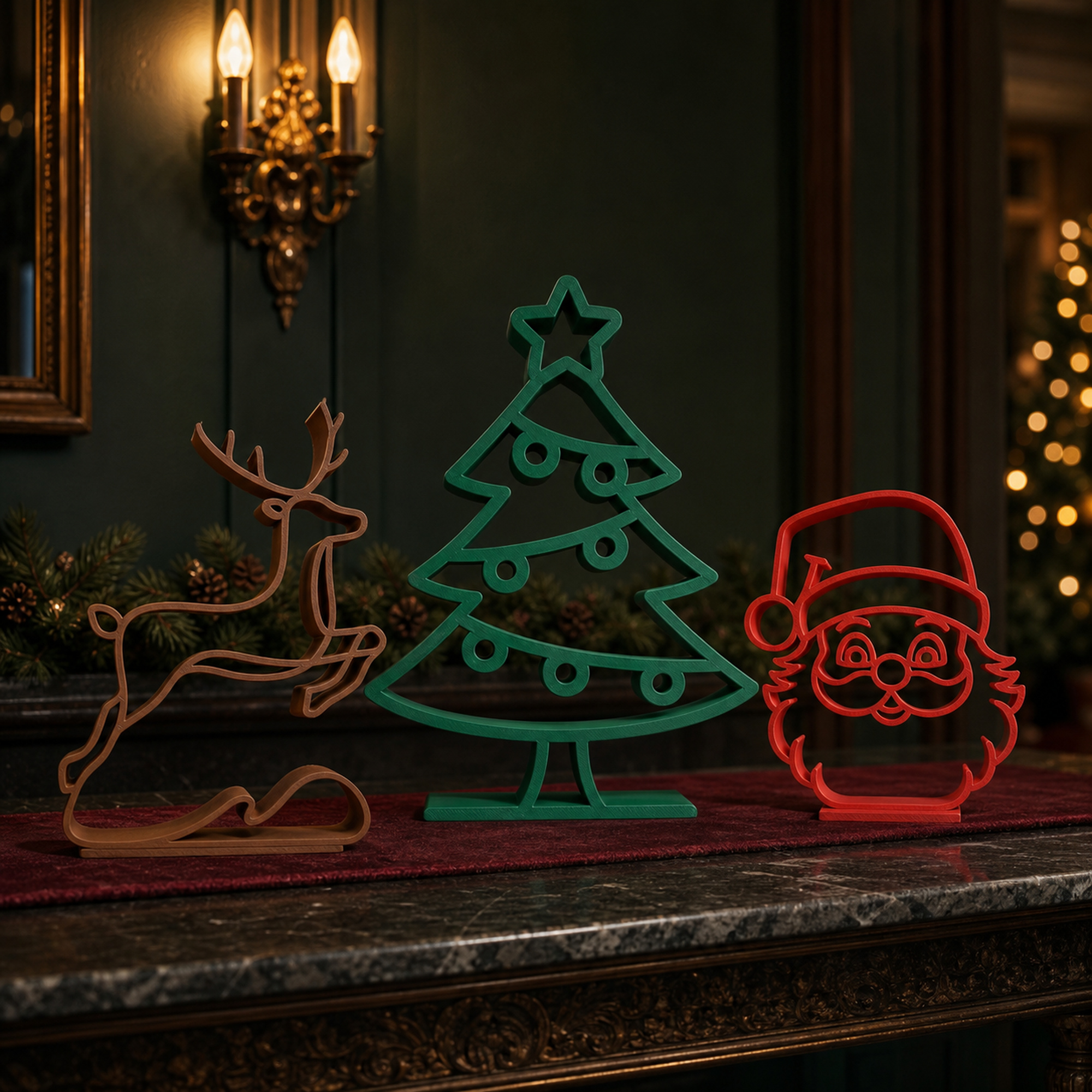 Christmas Series Line Arts collection — Elegant Outlines parent image