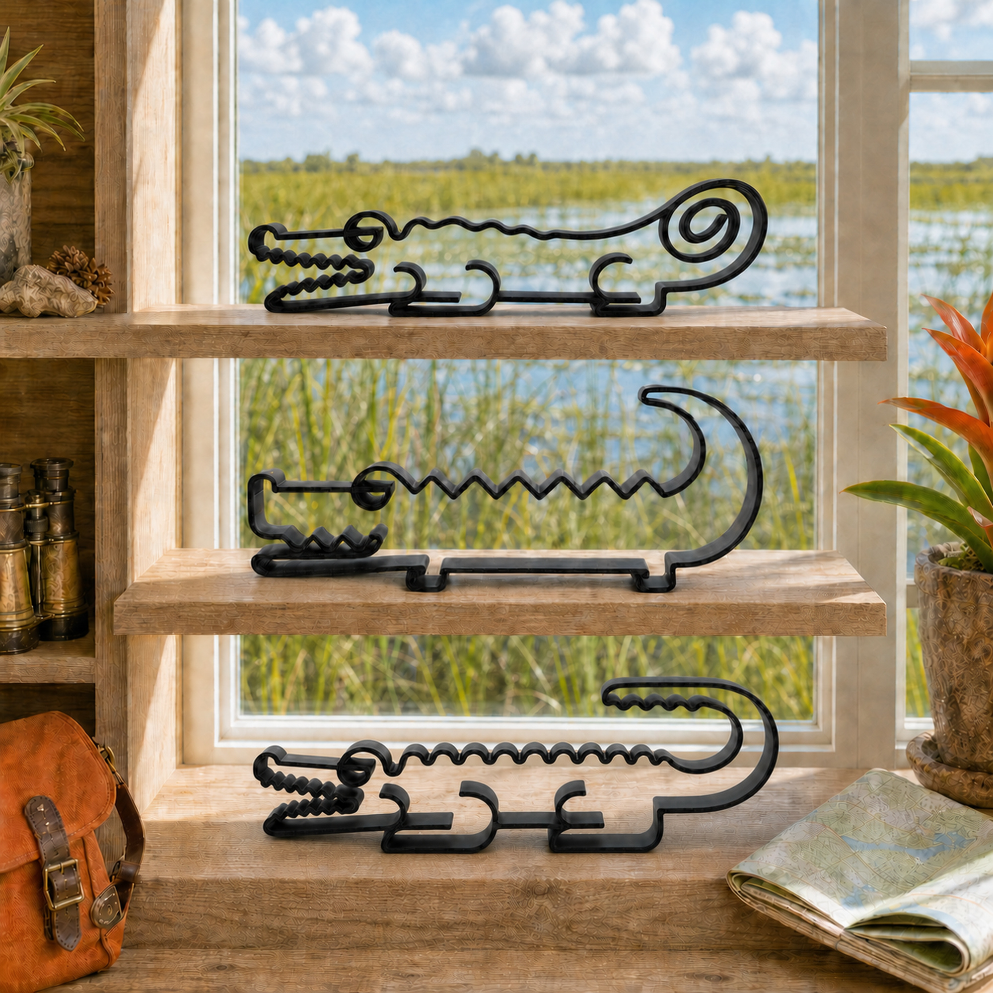 Alligator Line Art Series collection — Elegant Outlines parent image