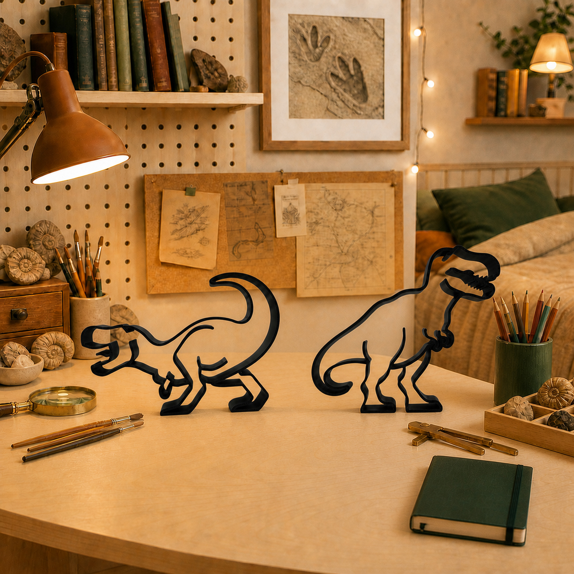 T-Rex Line Art Series collection — Elegant Outlines parent image