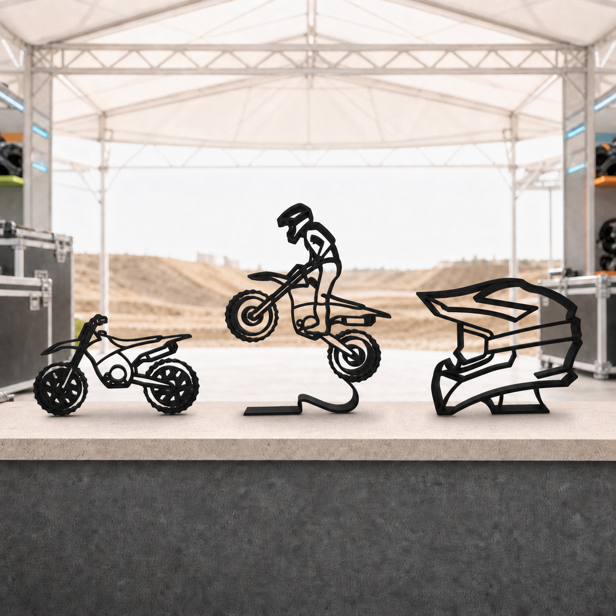 Dirt Bike Line Art Series collection — Elegant Outlines parent image