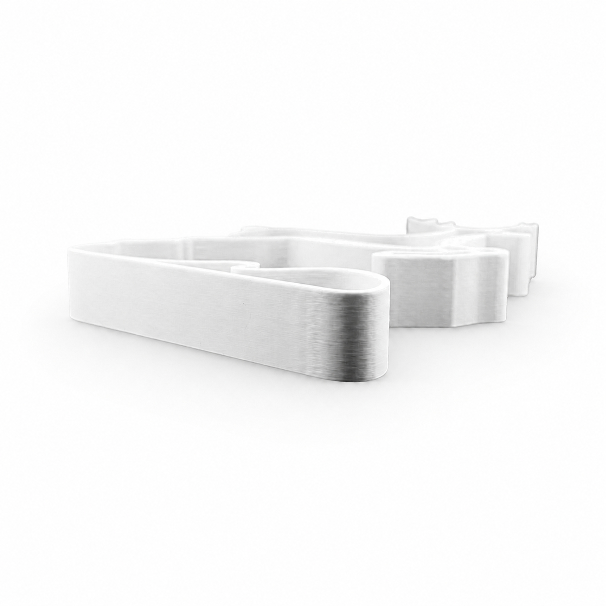 Abstract Reindeer [WHITE] — flat