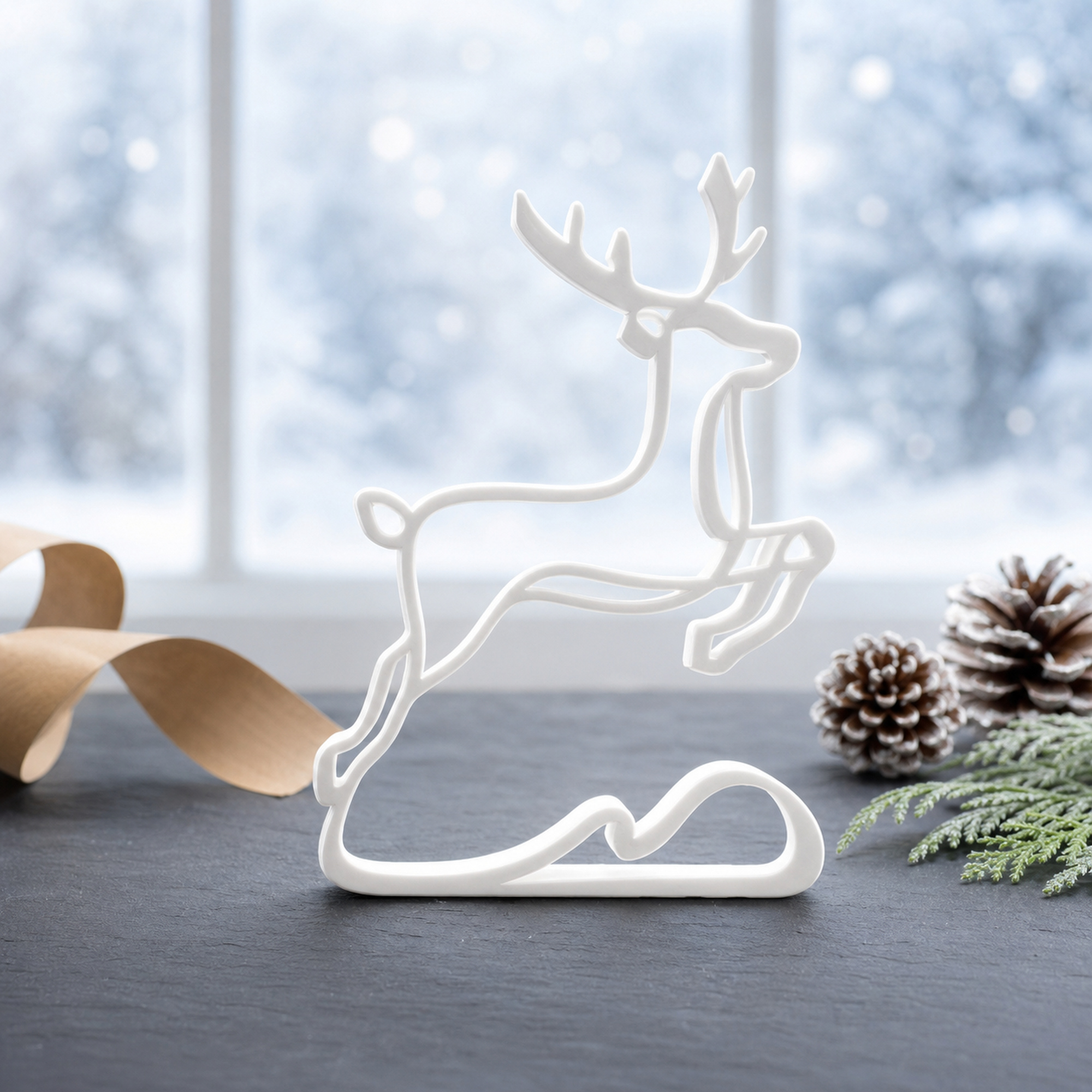 Abstract Reindeer [WHITE] — lifestyle