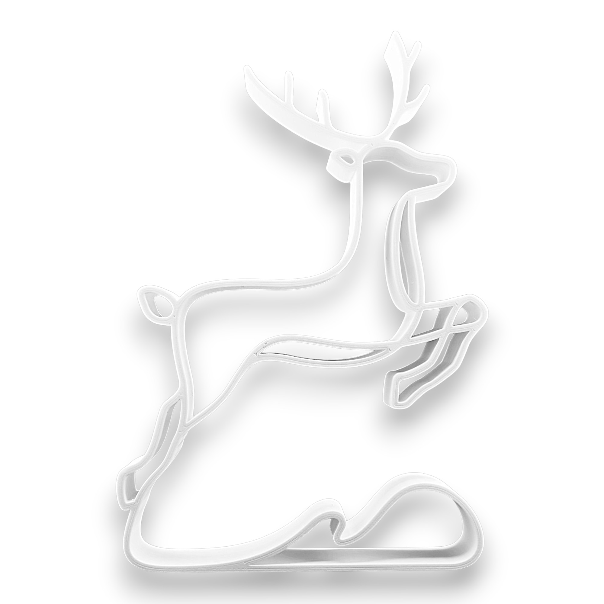 Abstract Reindeer [WHITE] — front