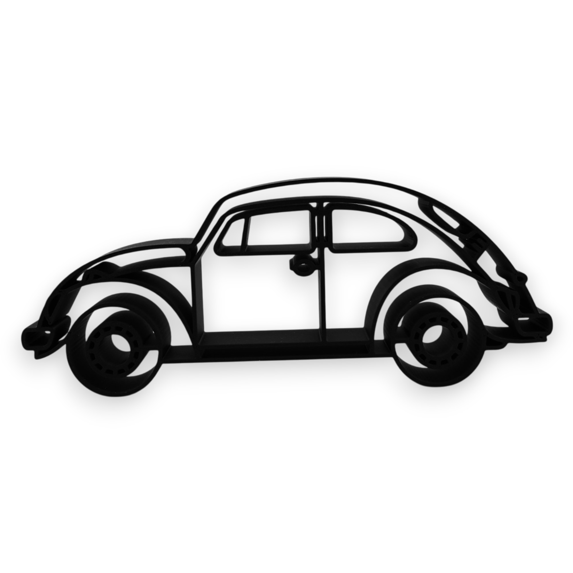 Volkswagen Beetle Side View — front