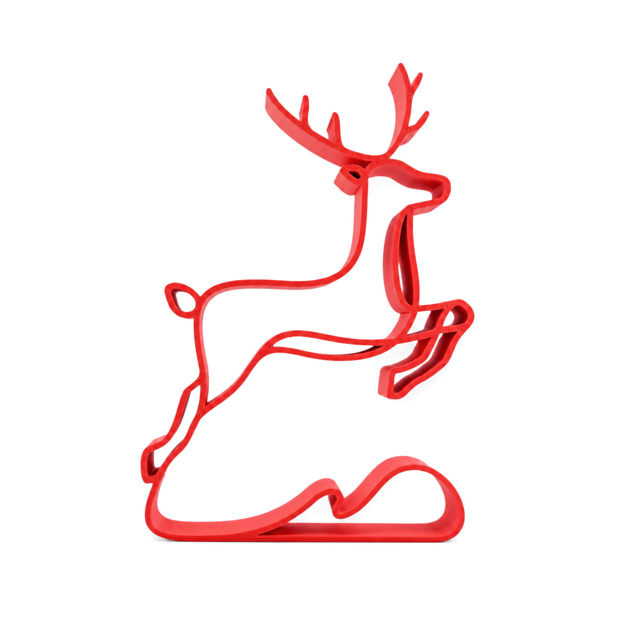 Abstract Reindeer [RED] — front