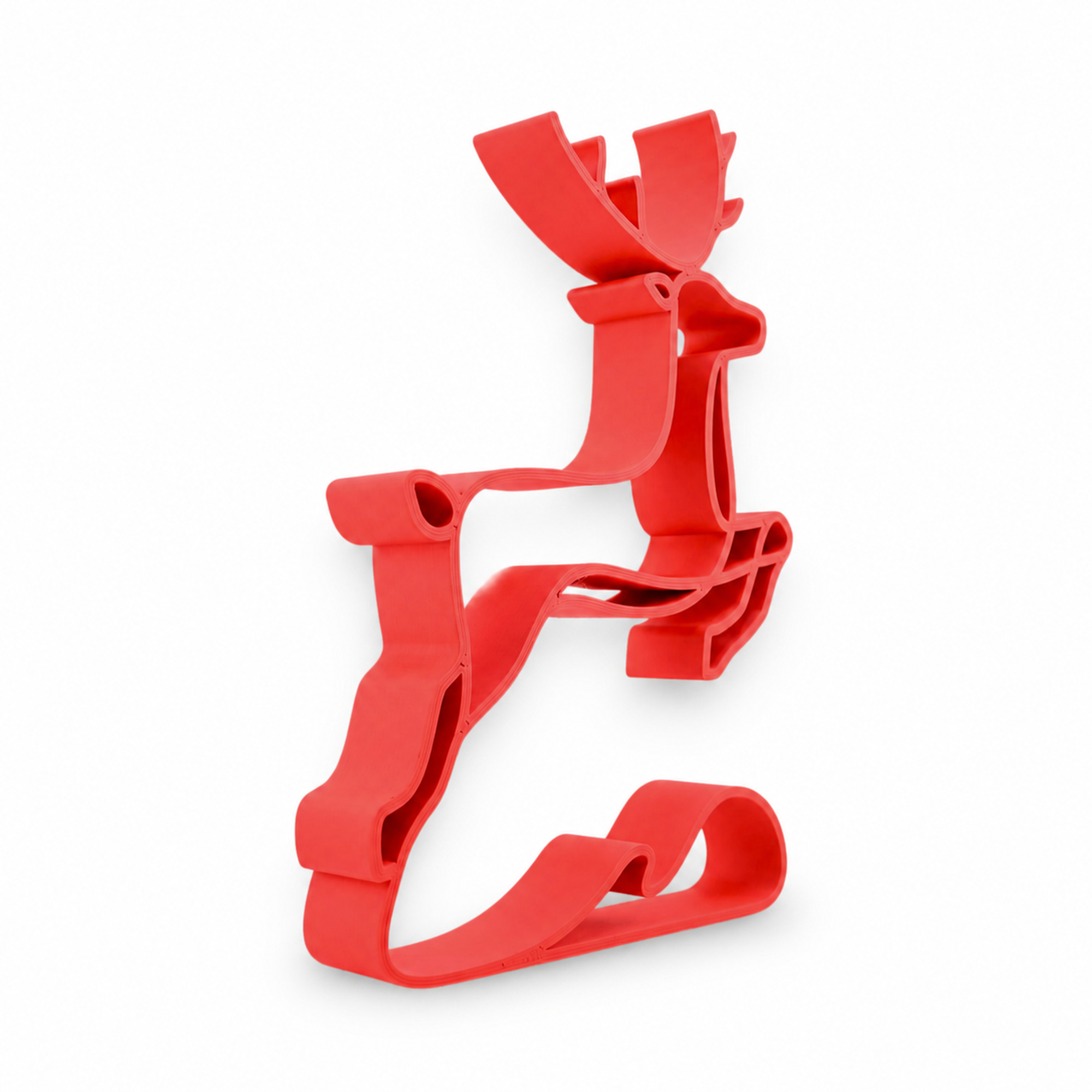 Abstract Reindeer [RED] — three quarter