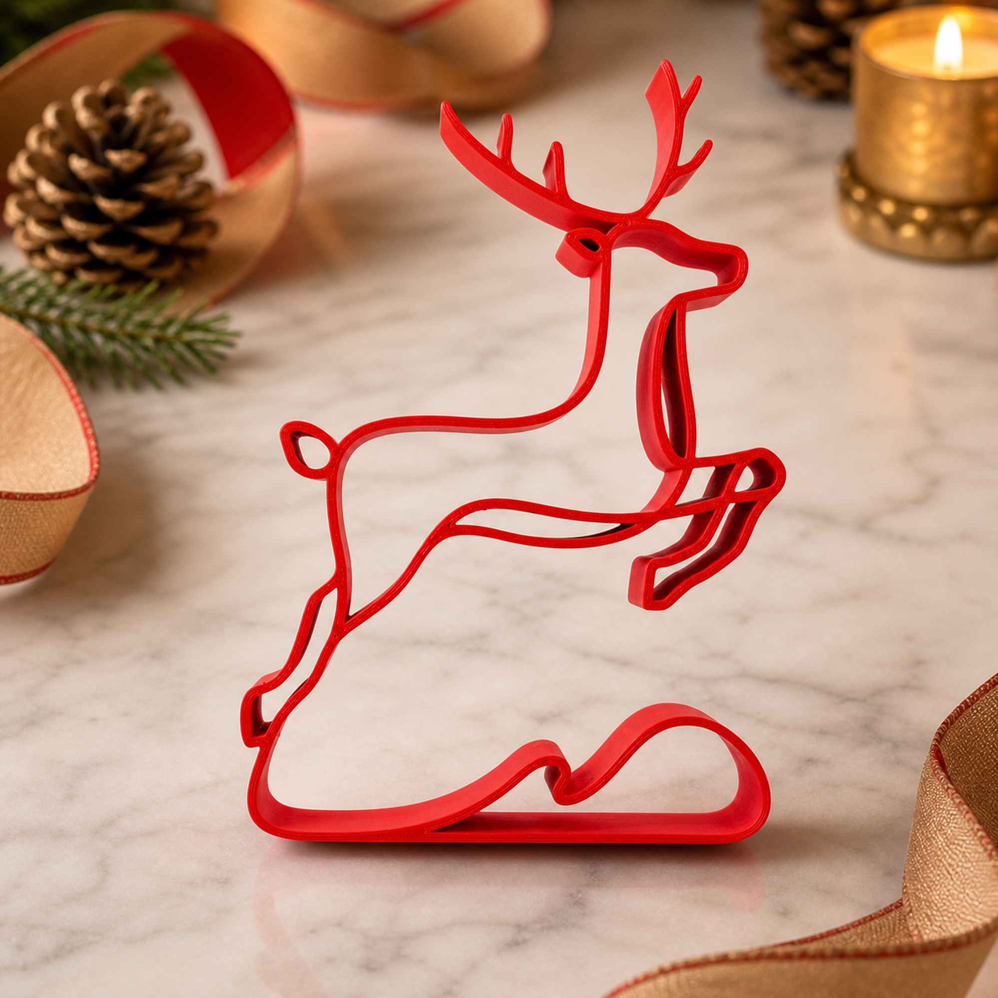 Abstract Reindeer [RED] — lifestyle