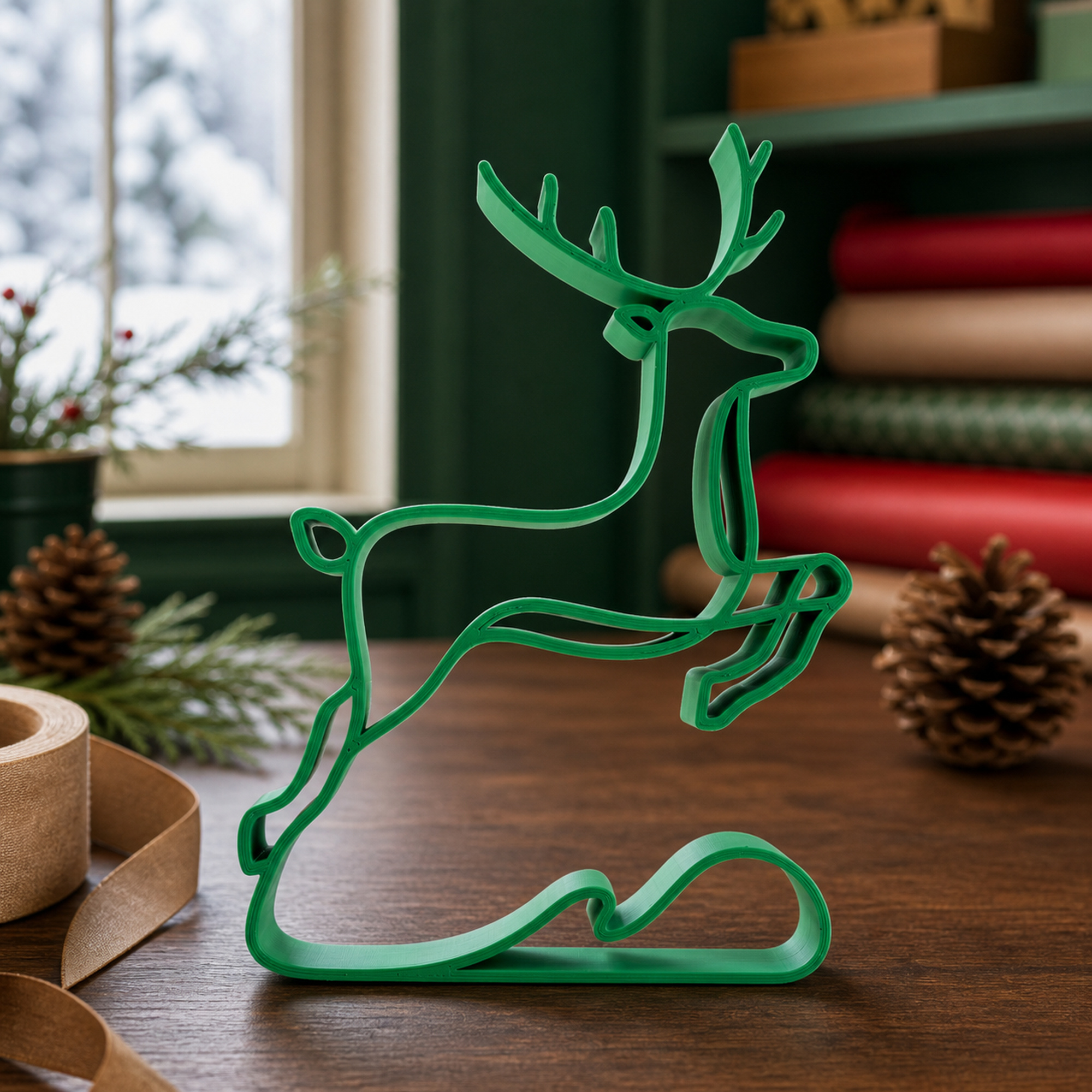 Abstract Reindeer [GREEN] — lifestyle