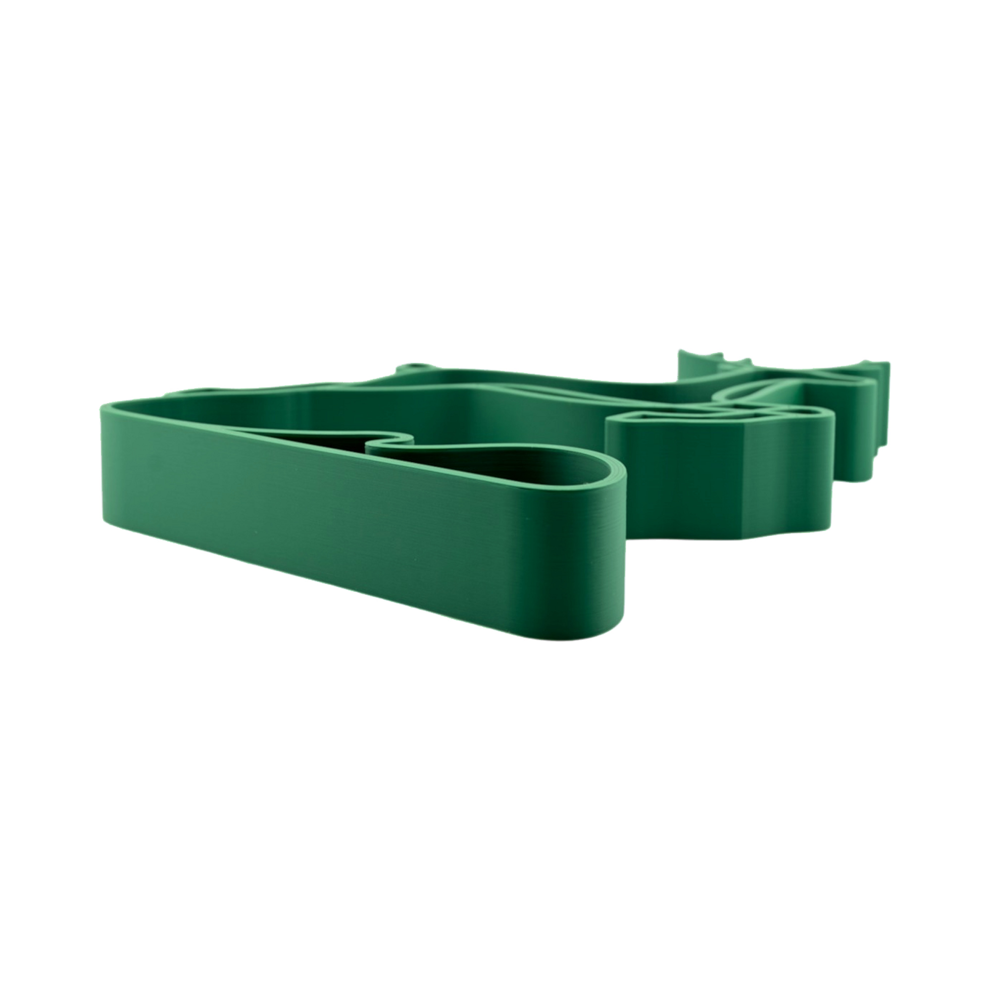 Abstract Reindeer [GREEN] — flat