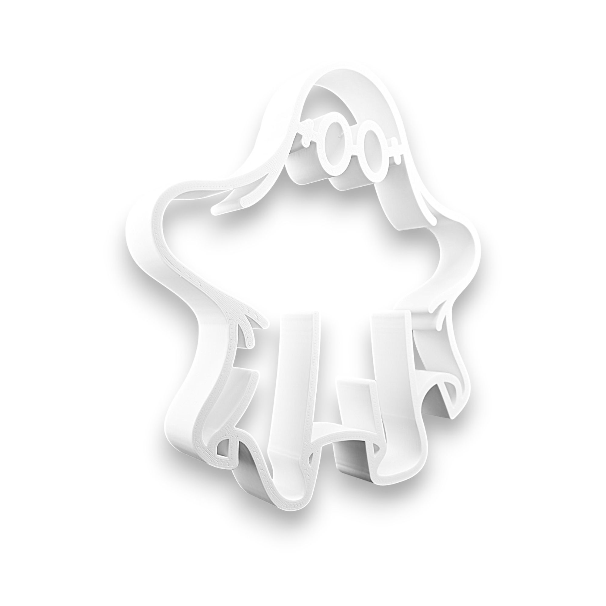 Ghost [WHITE] — three quarter