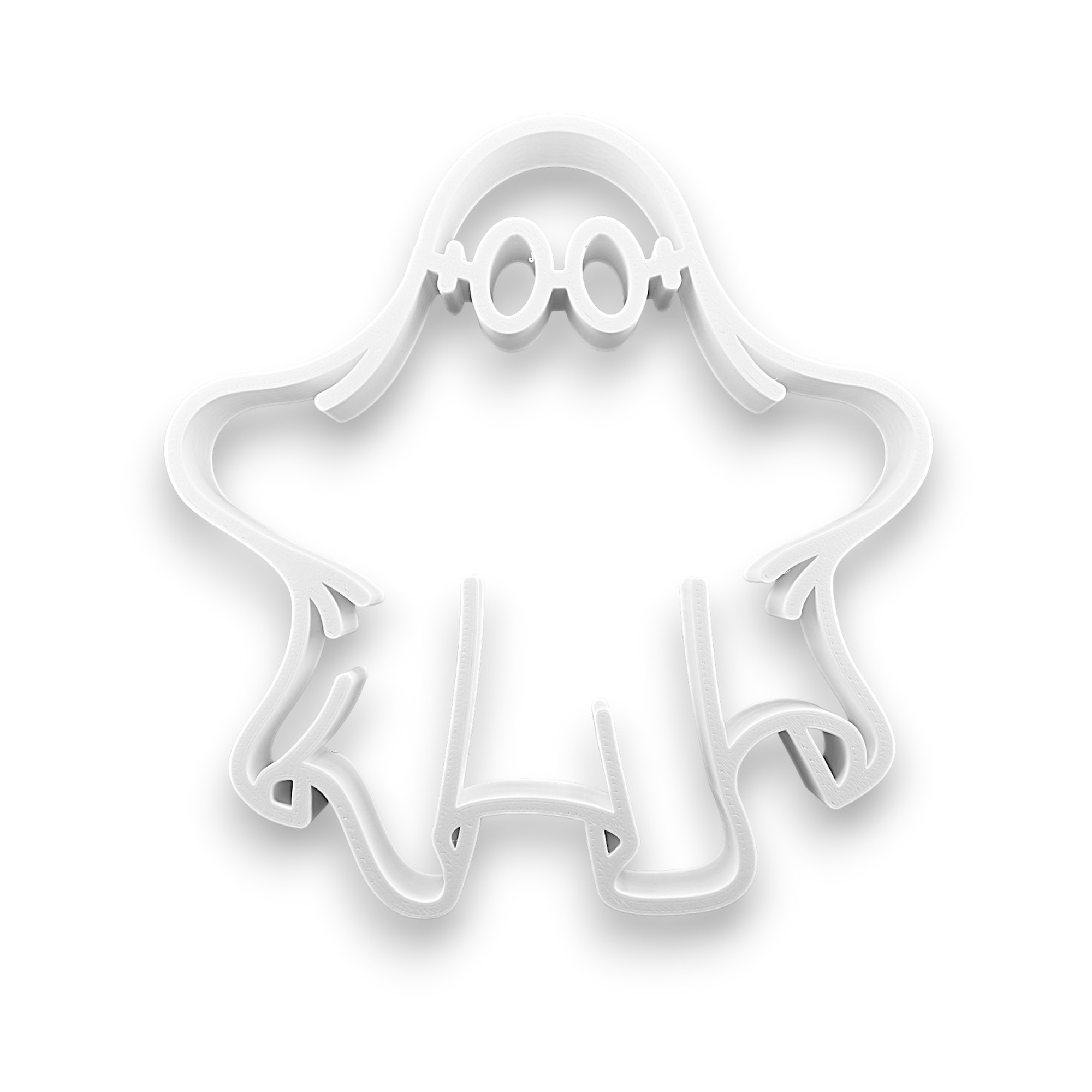 Ghost [WHITE] — front