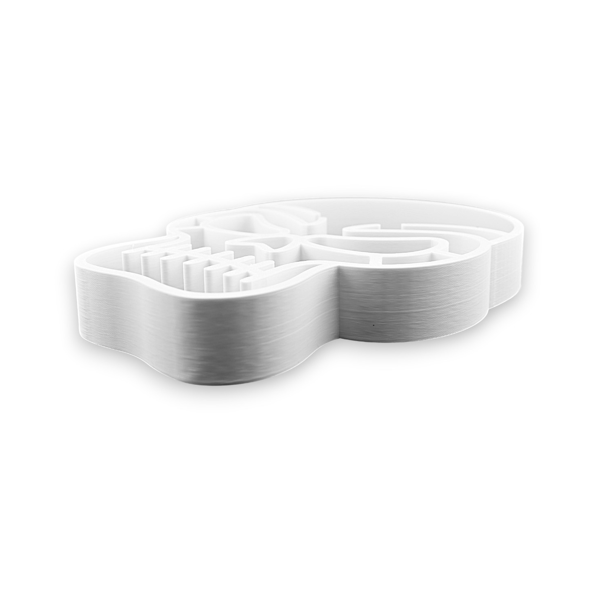 Classic Skull [WHITE] — flat