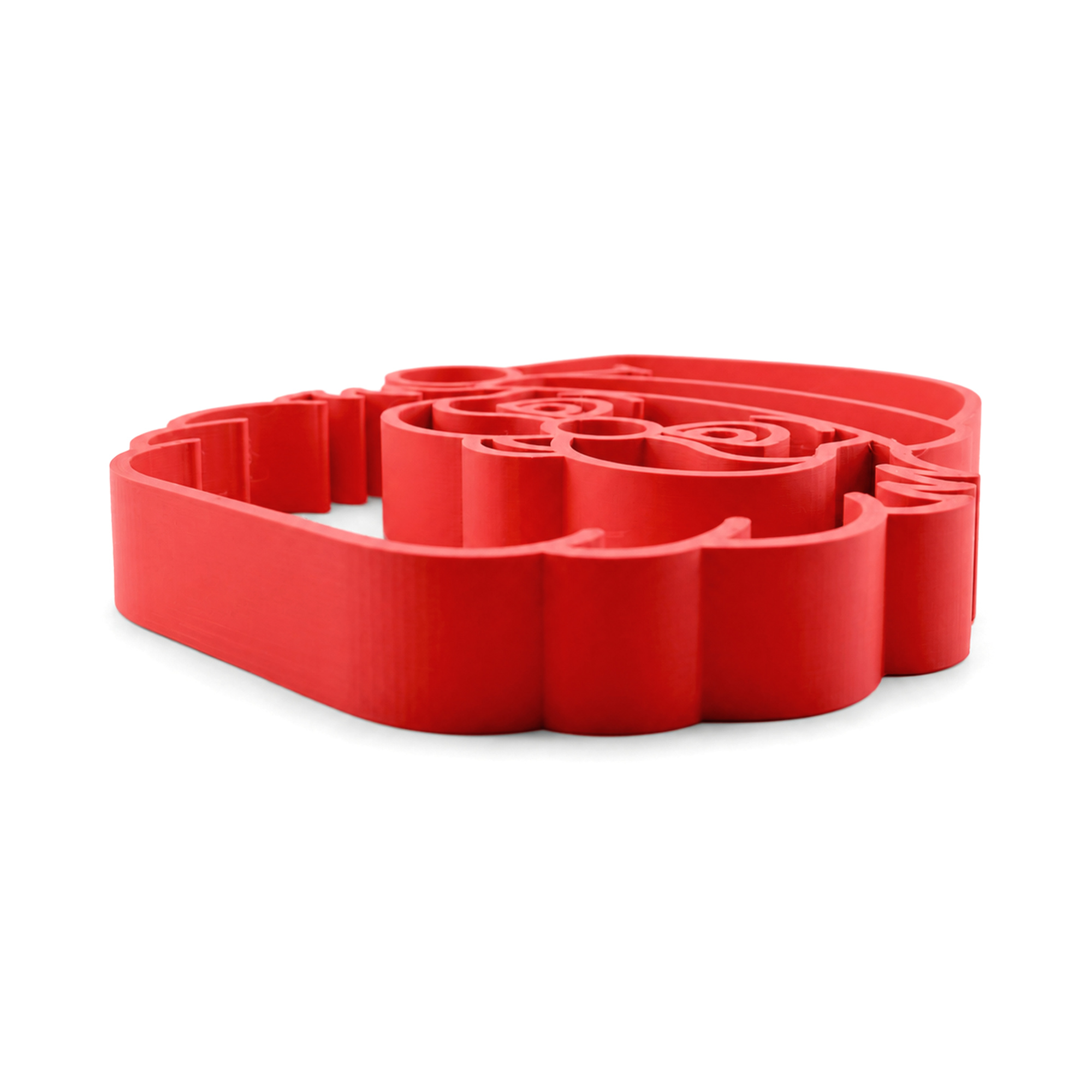 Jolly Santa Face [RED] — flat