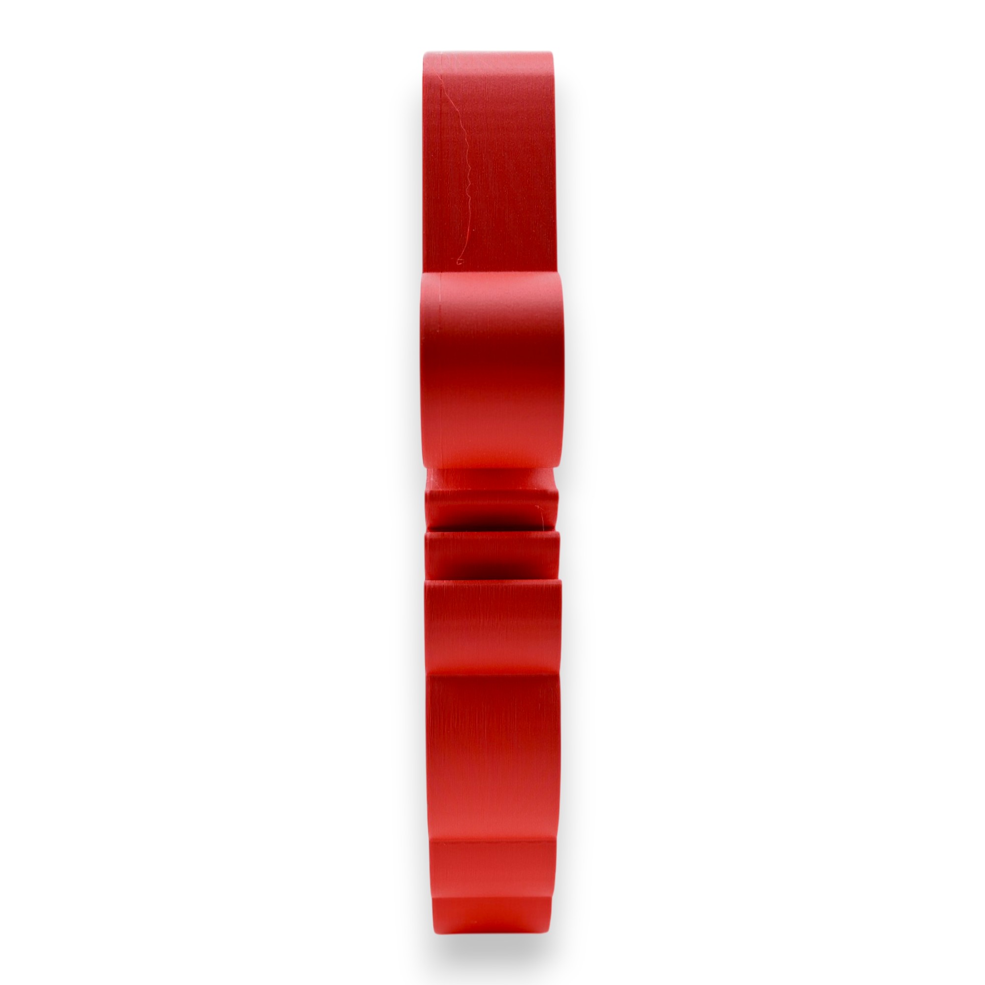 Jolly Santa Face [RED] — side