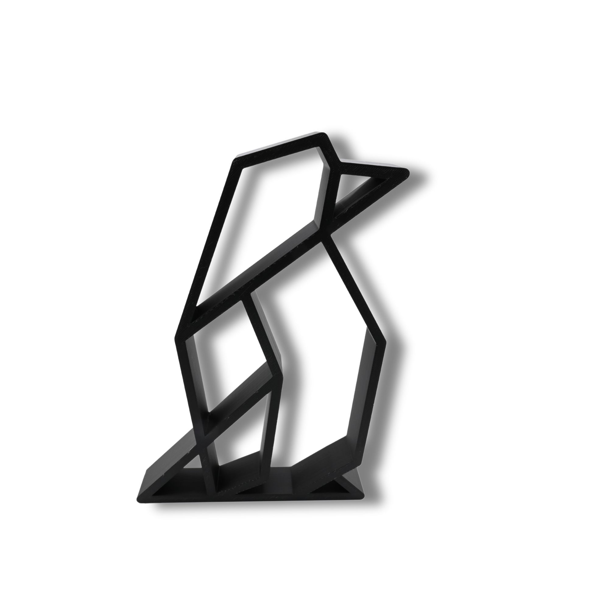 Abstract King Penquin — front