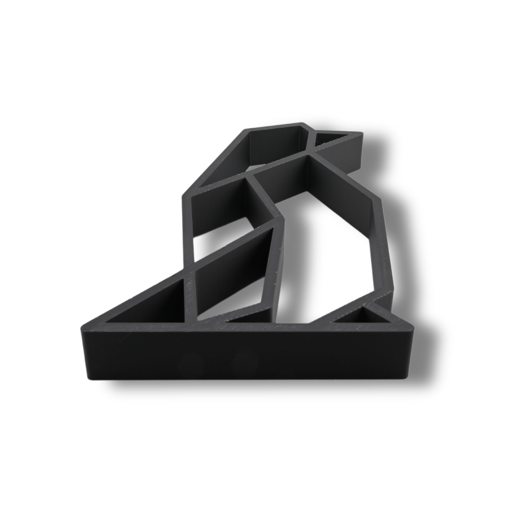Abstract King Penquin — flat
