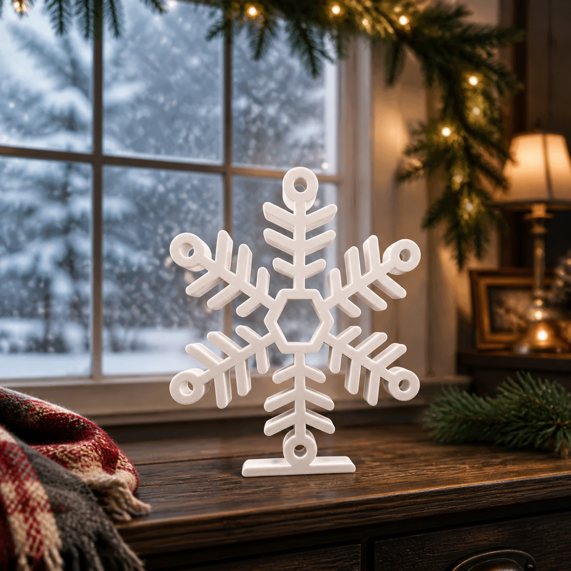 Snowflake 1 [WHITE] — extra 8