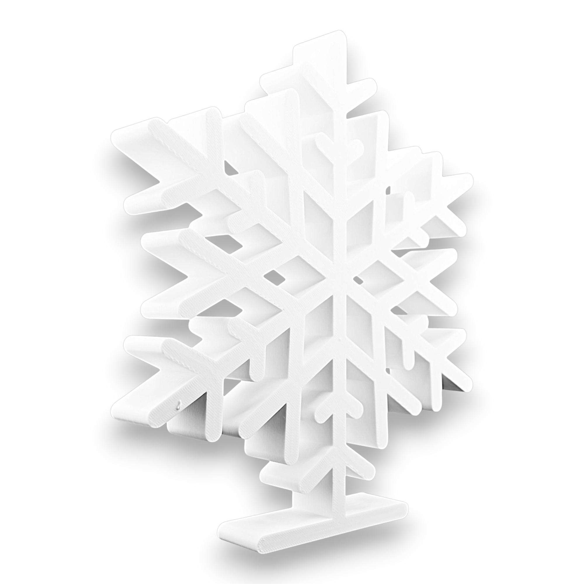 Snowflake 2 [WHITE] — three quarter