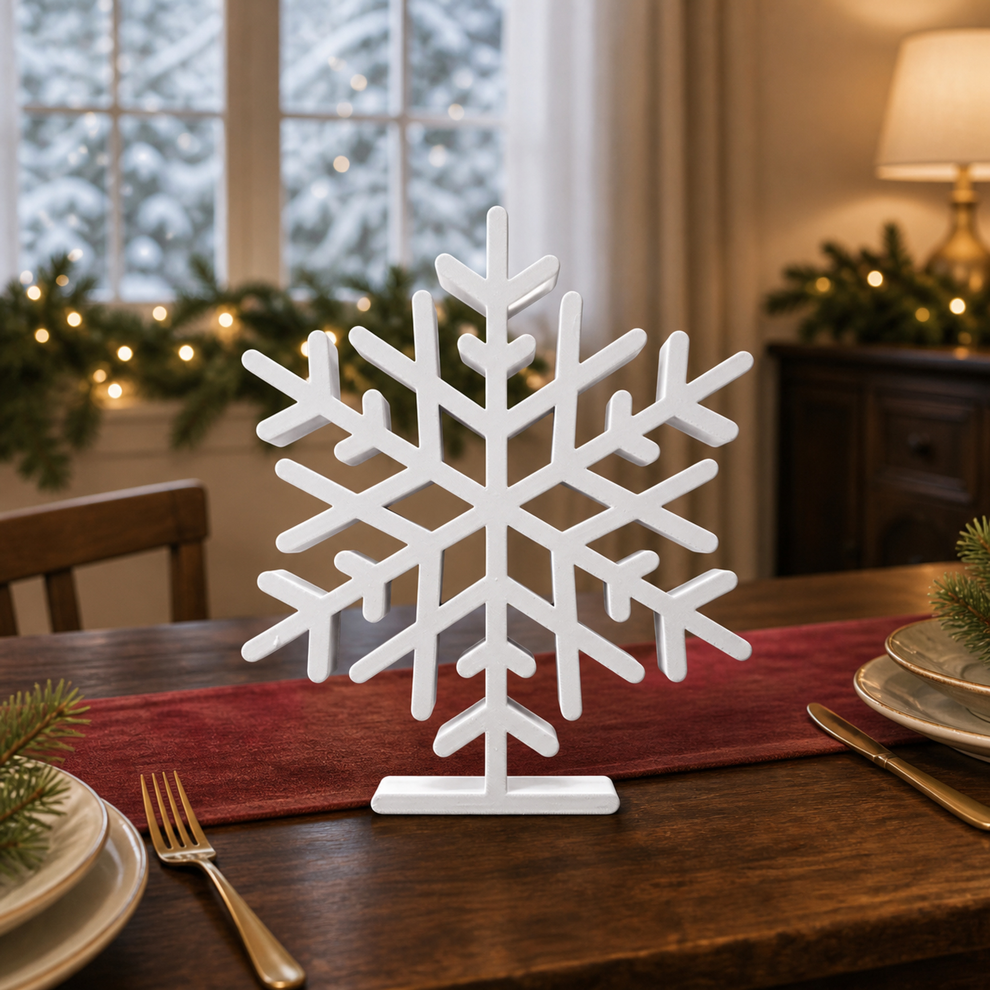 Snowflake 2 [WHITE] — extra 8