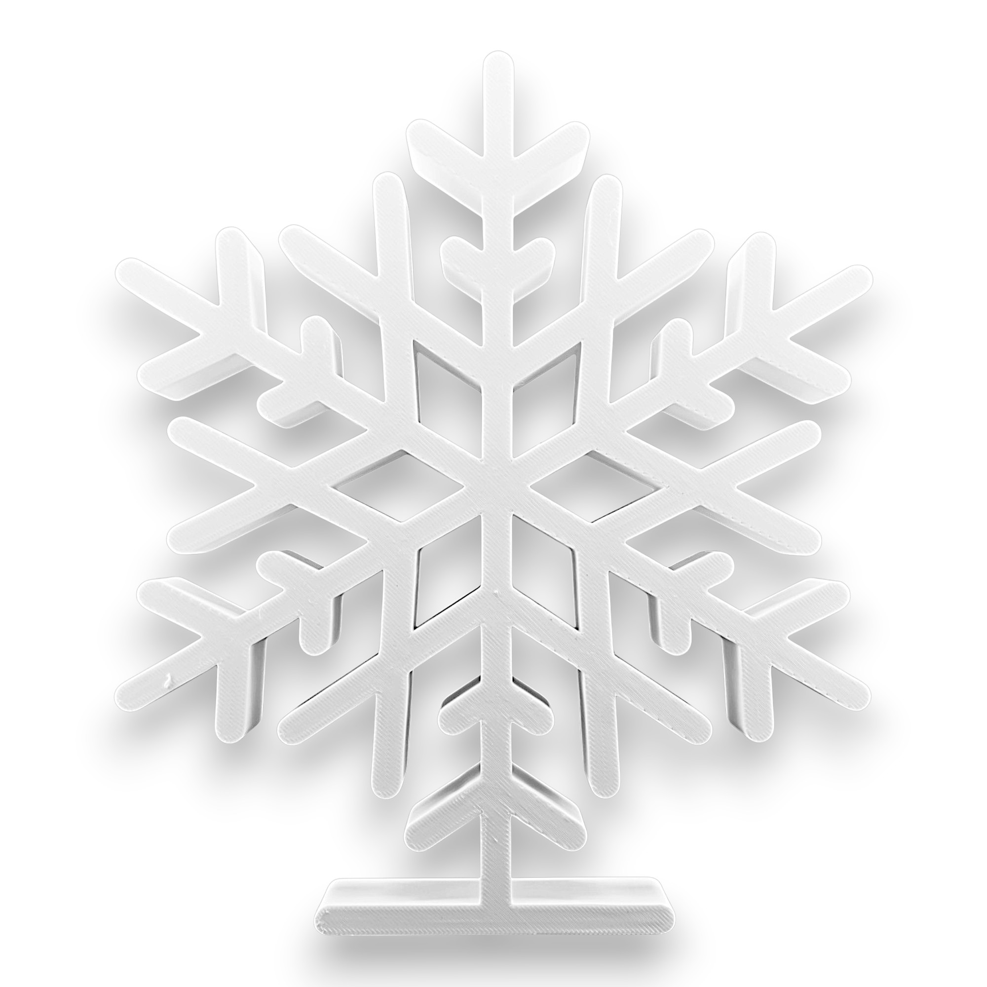 Snowflake 2 [WHITE] — front