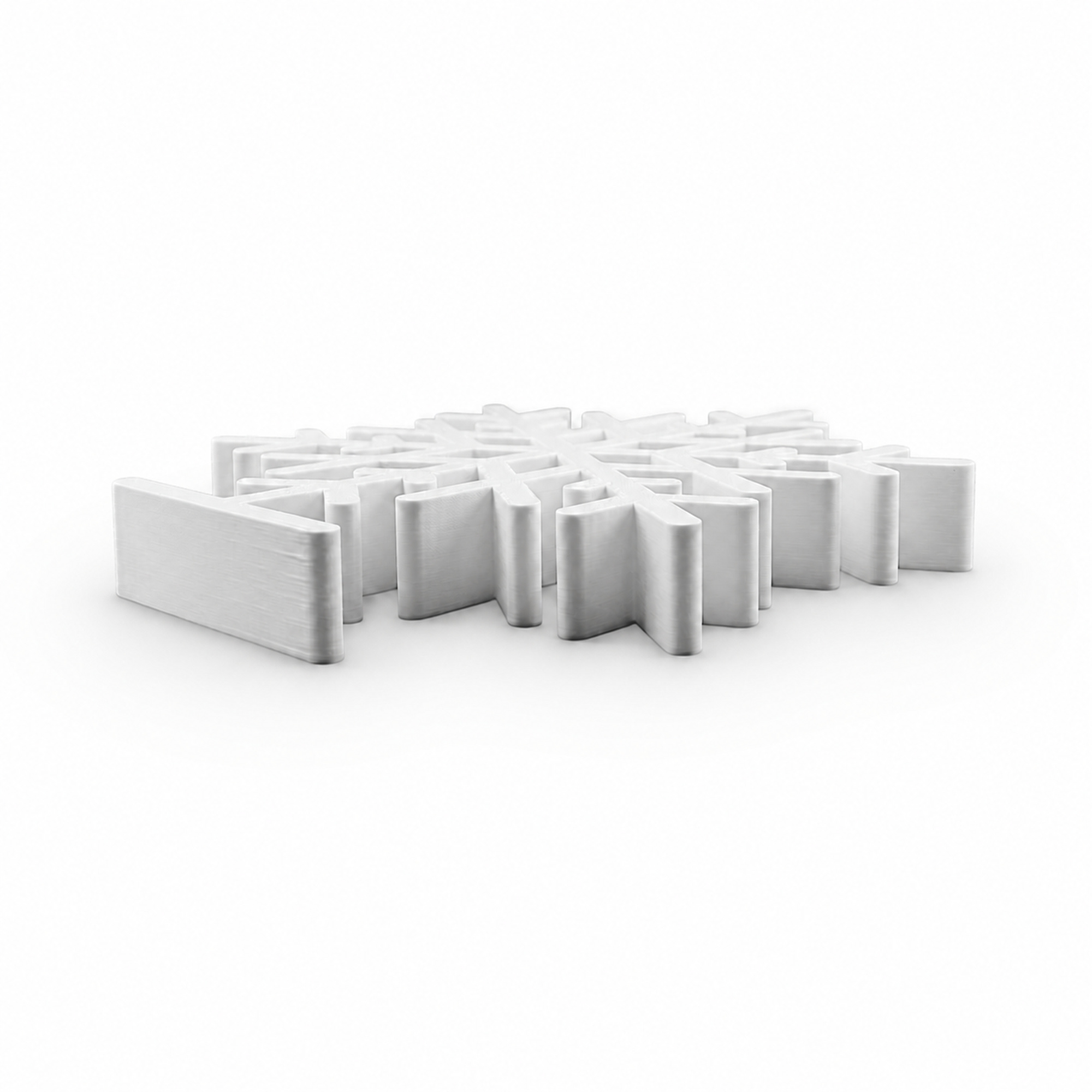 Snowflake 2 [WHITE] — flat