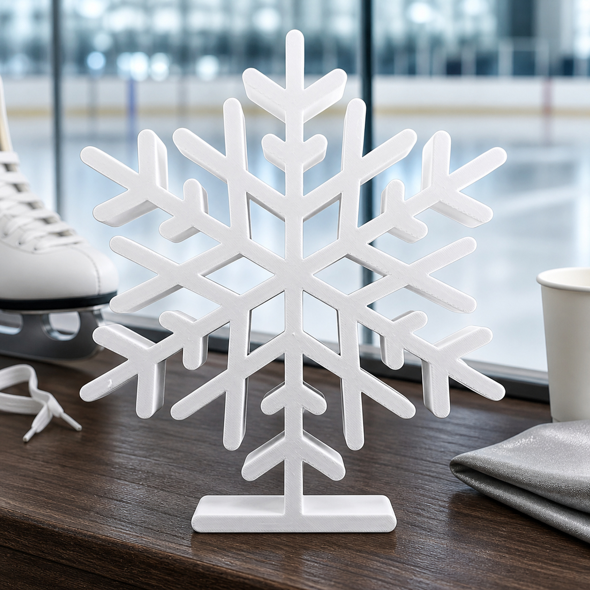 Snowflake 2 [WHITE] — lifestyle