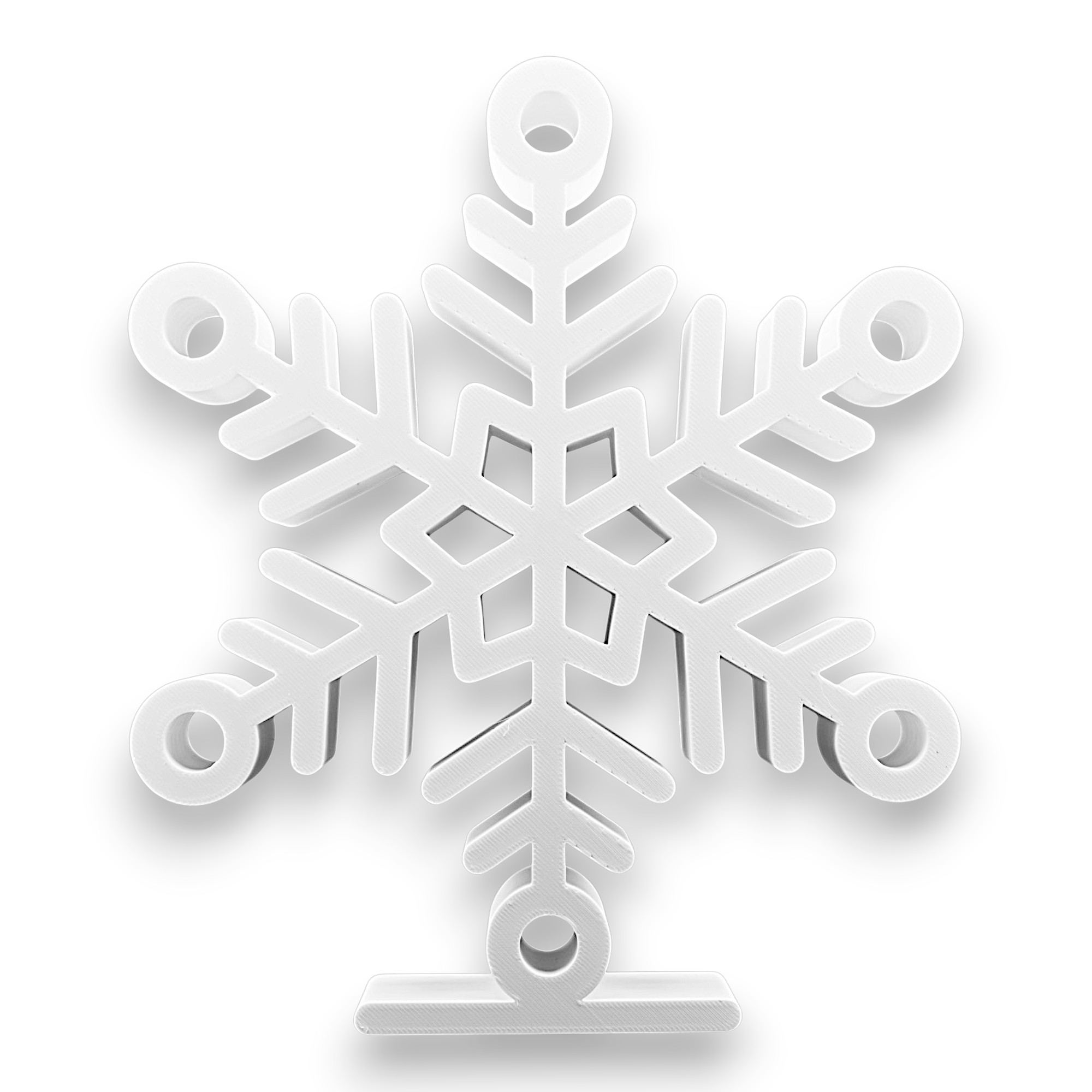 Snowflake 3 [WHITE] — front