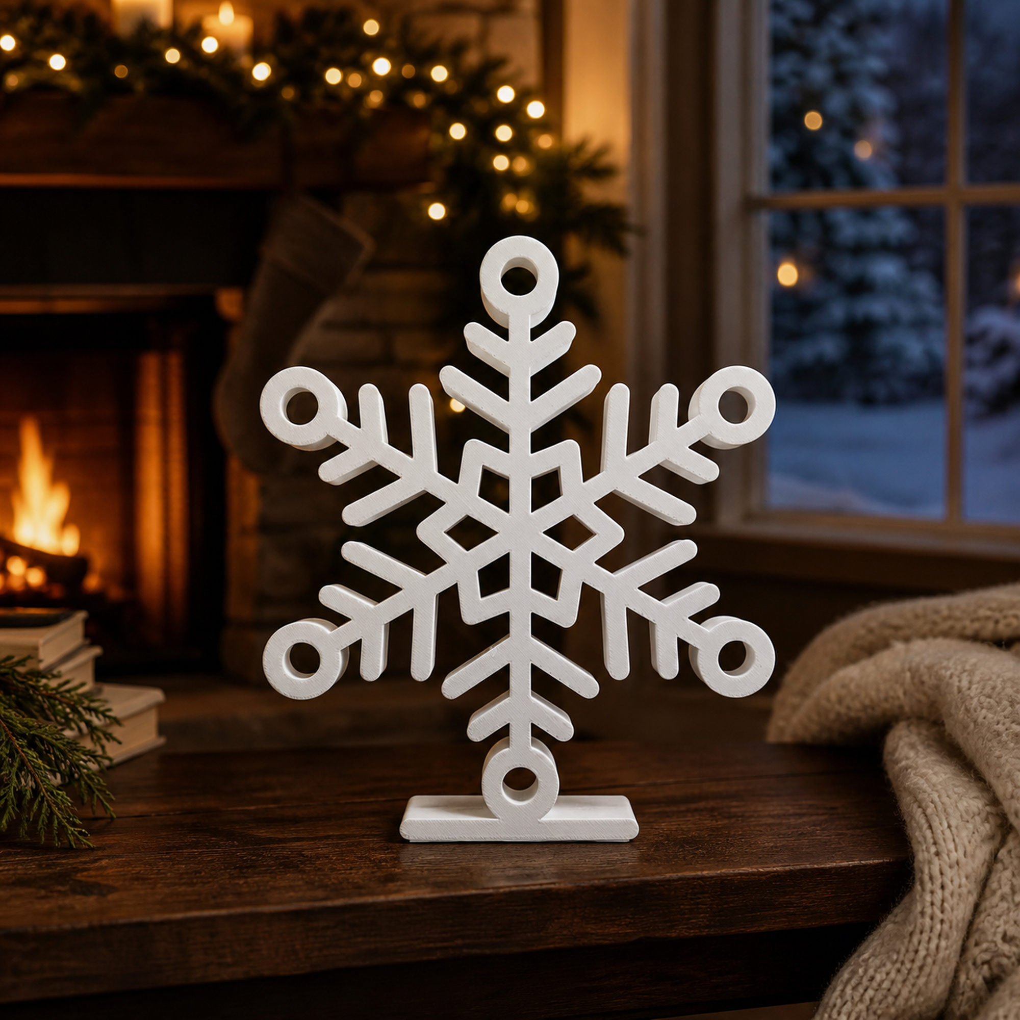 Snowflake 3 [WHITE] — extra 8