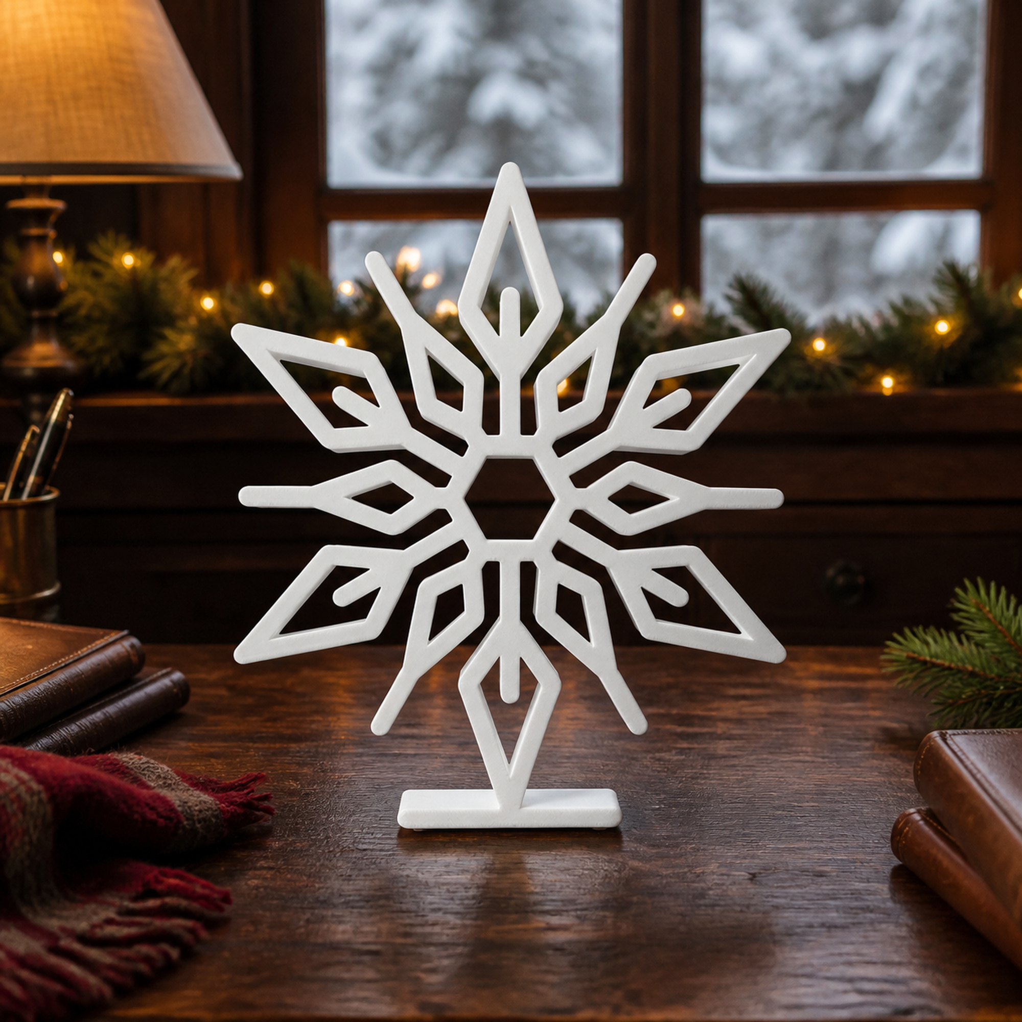 Snowflake 4 [WHITE] — extra 8