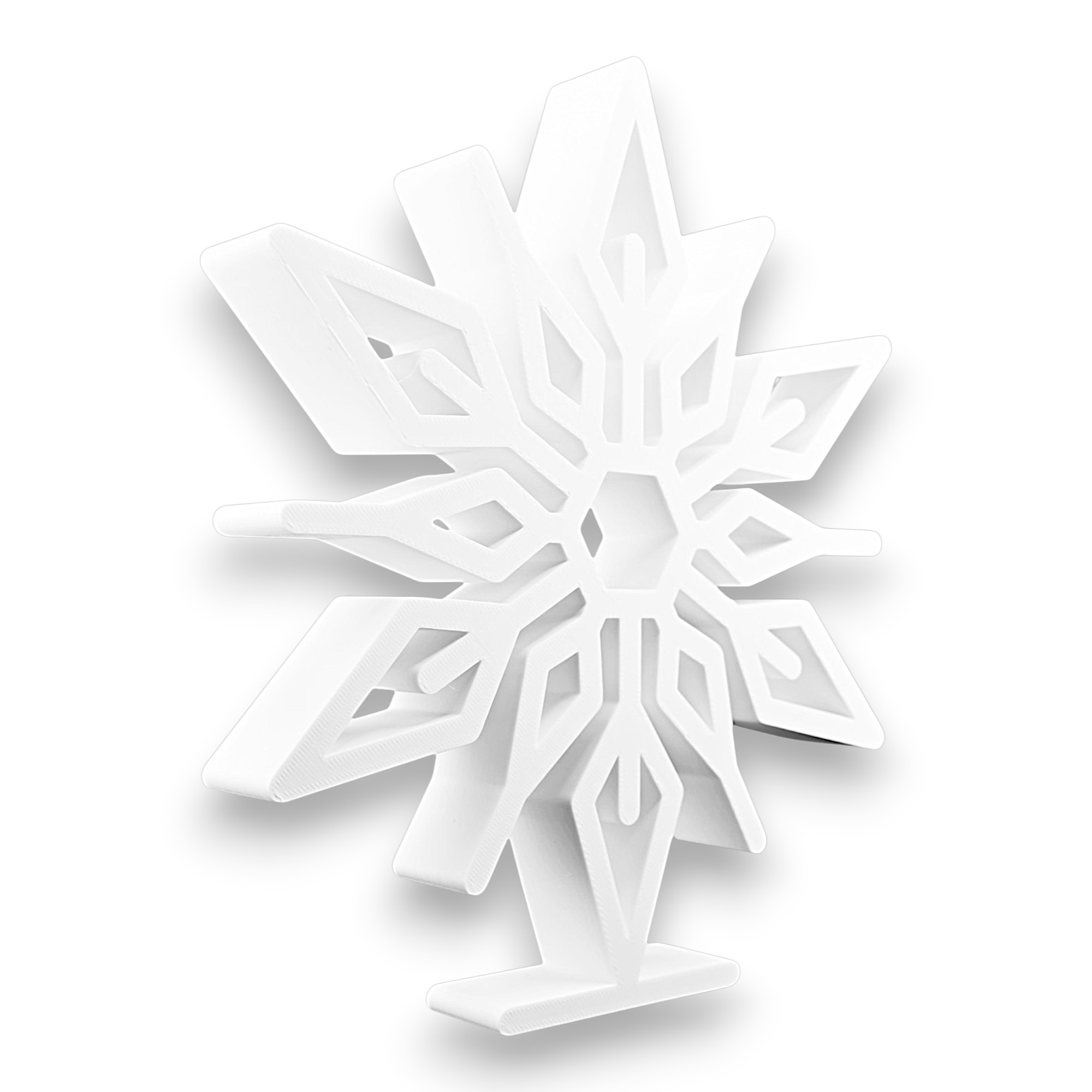 Snowflake 4 [WHITE] — three quarter
