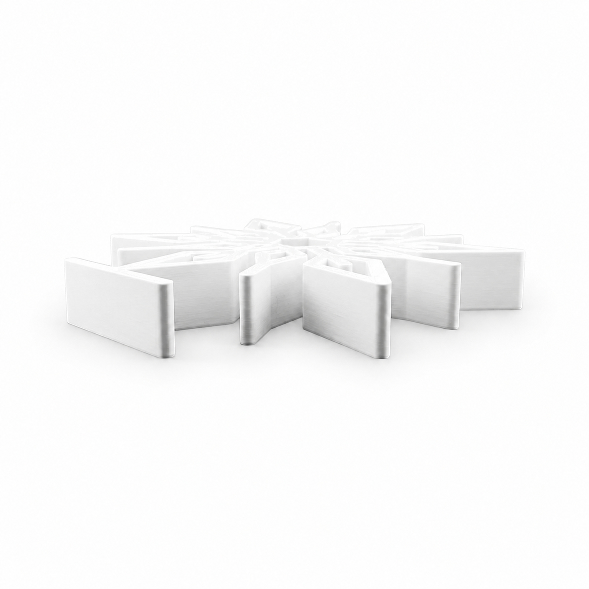 Snowflake 4 [WHITE] — flat