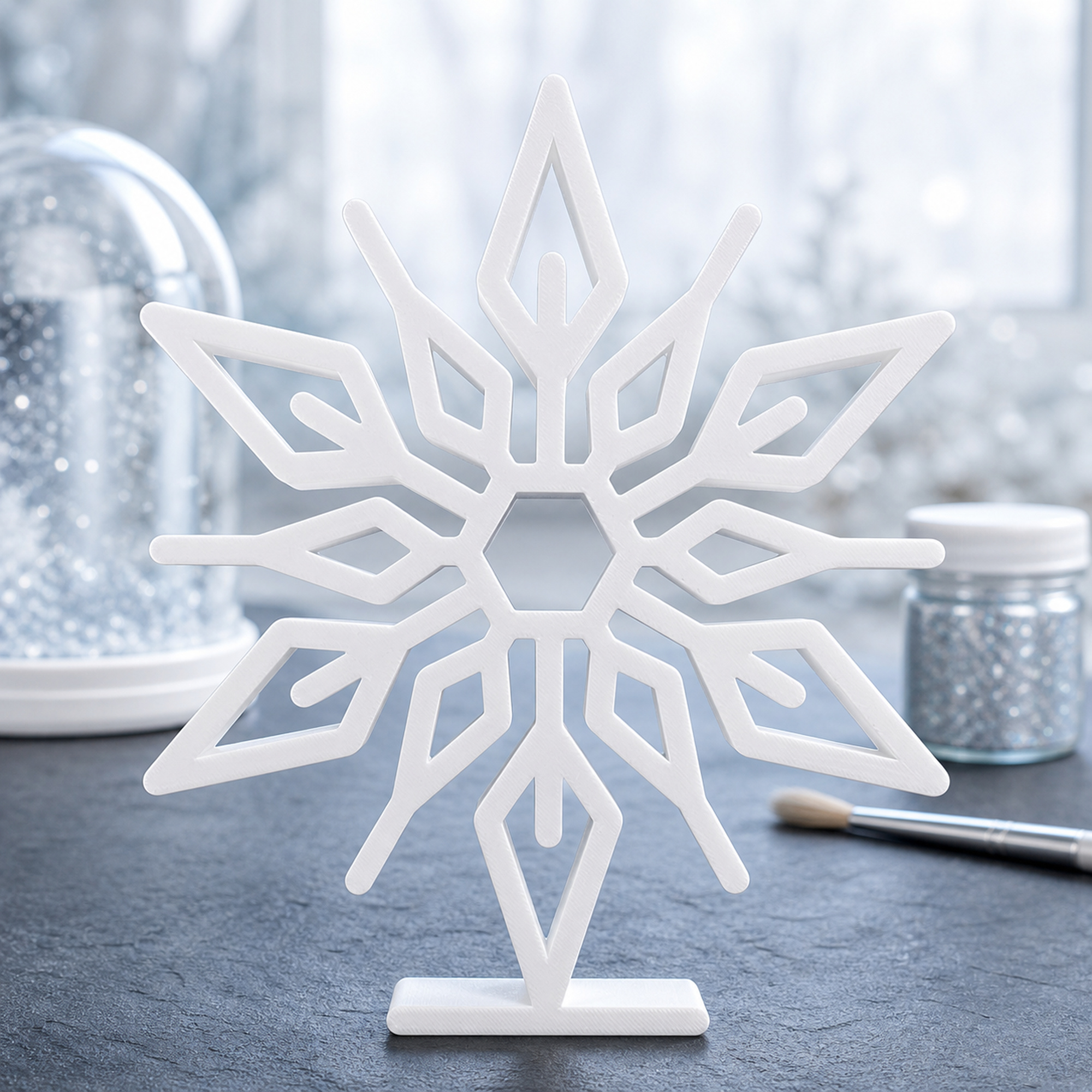 Snowflake 4 [WHITE] — lifestyle