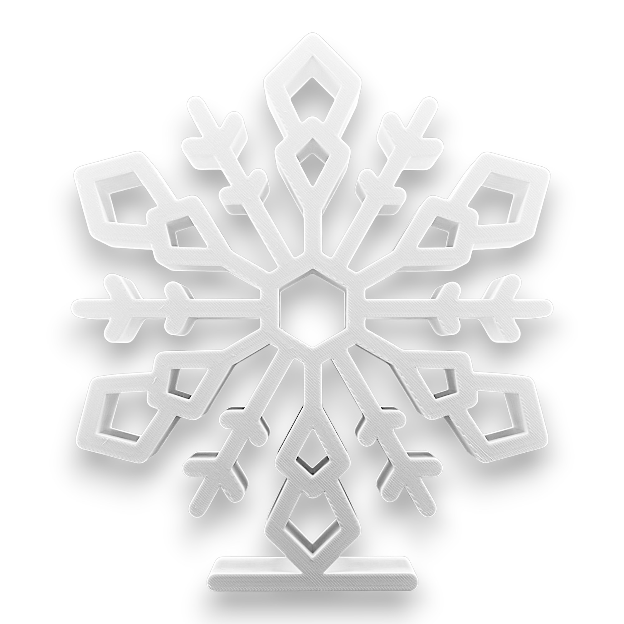 Snowflake 5 [WHITE] — front