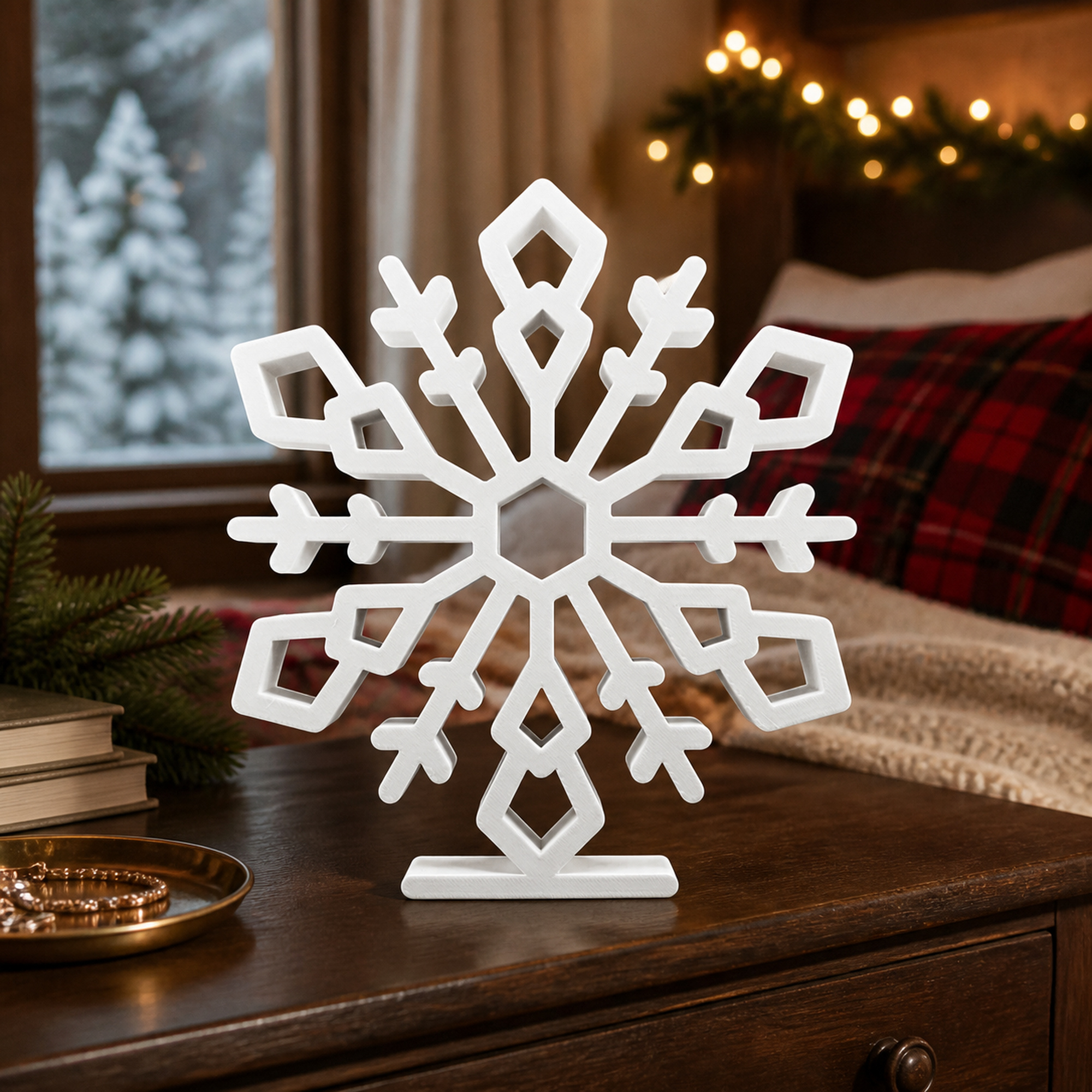 Snowflake 5 [WHITE] — extra 8