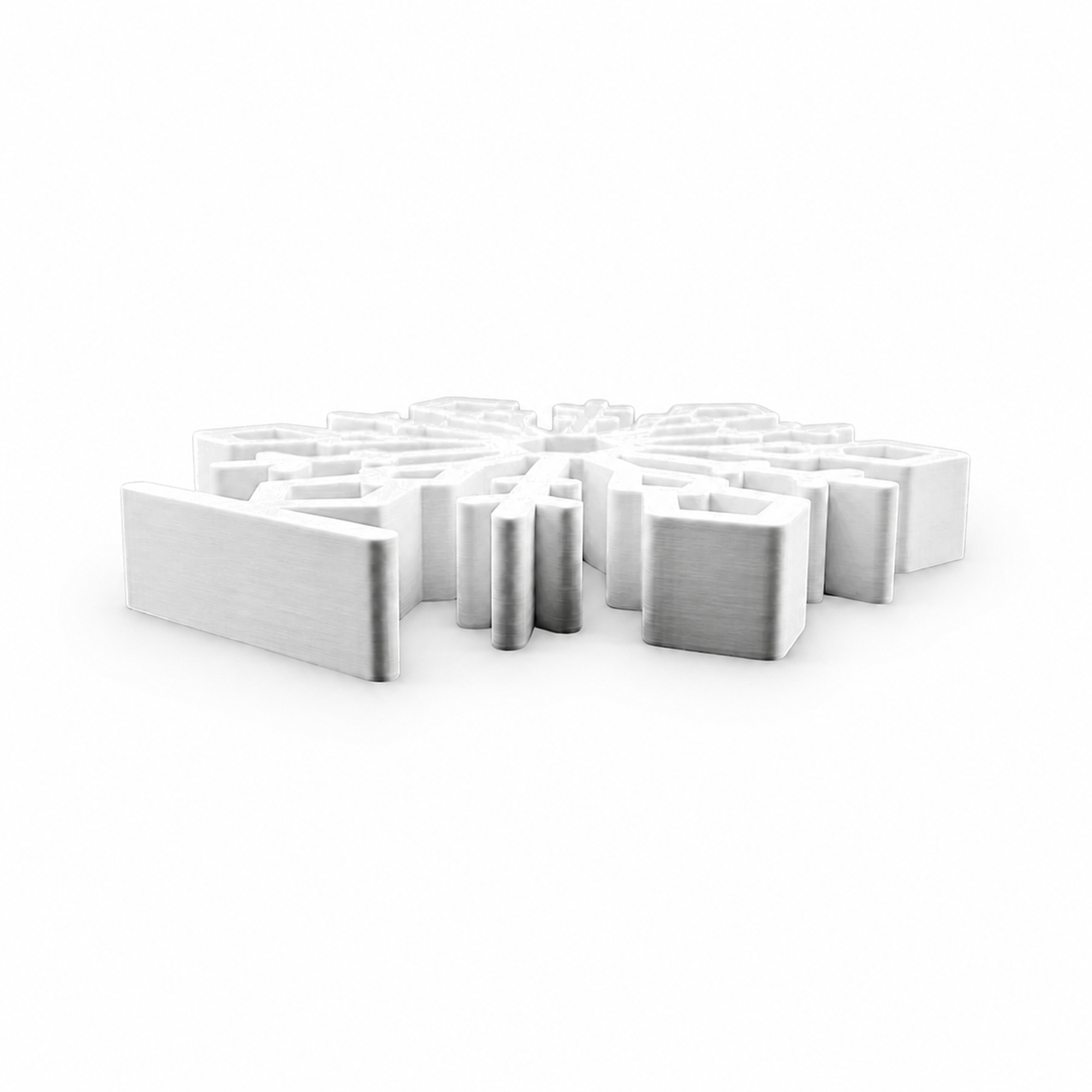 Snowflake 5 [WHITE] — flat