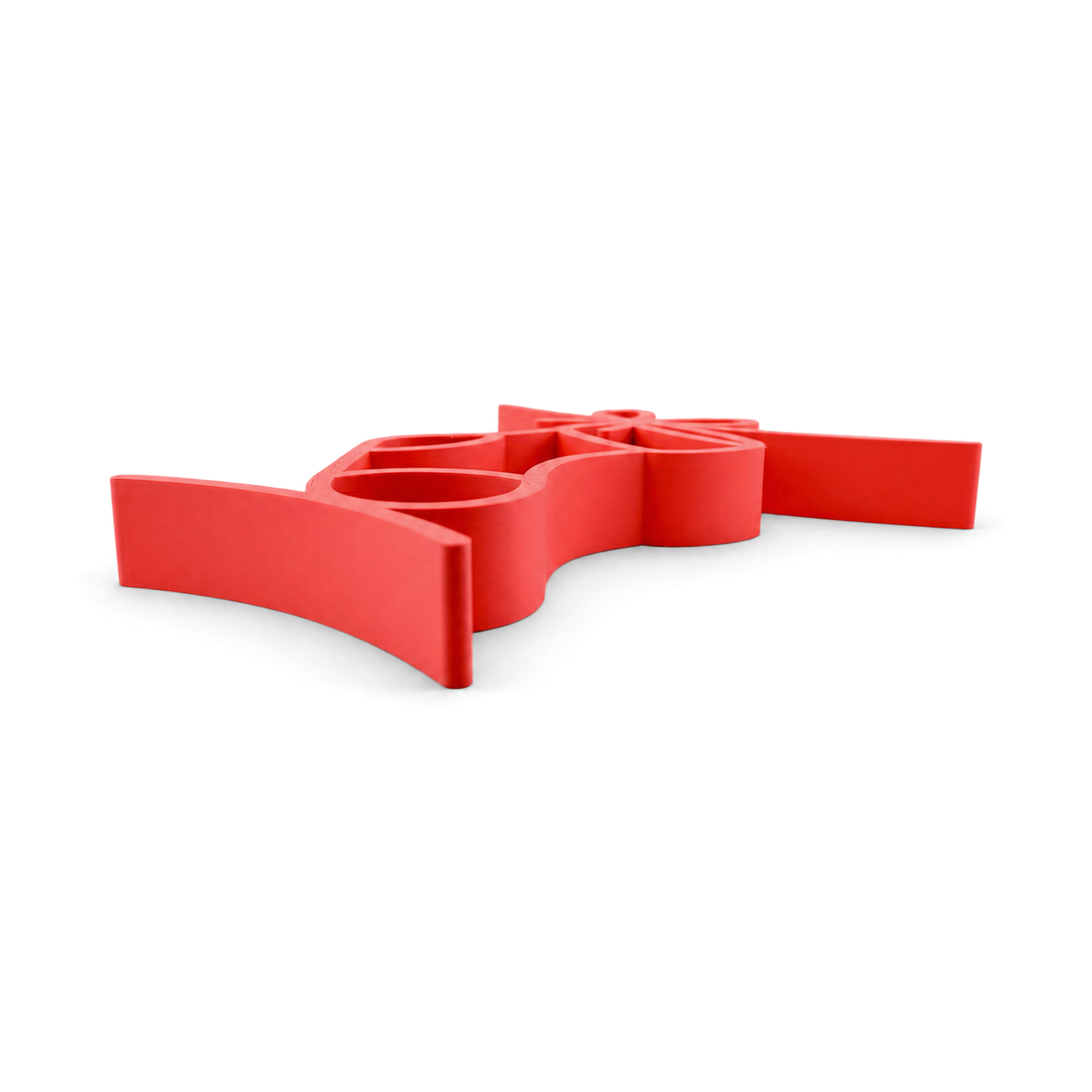 Christmas Stocking Hanging [RED] — flat