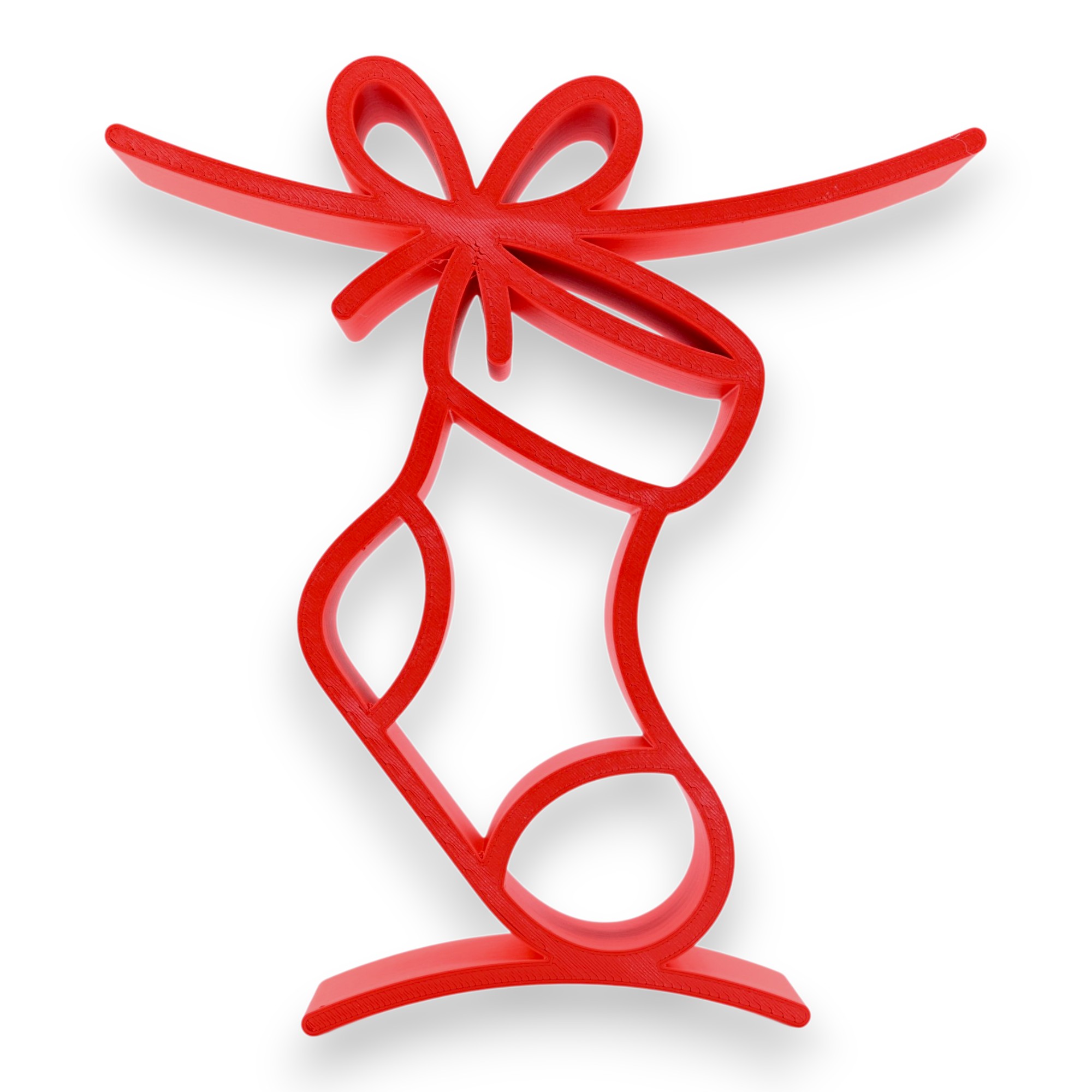 Christmas Stocking Hanging [RED] — front