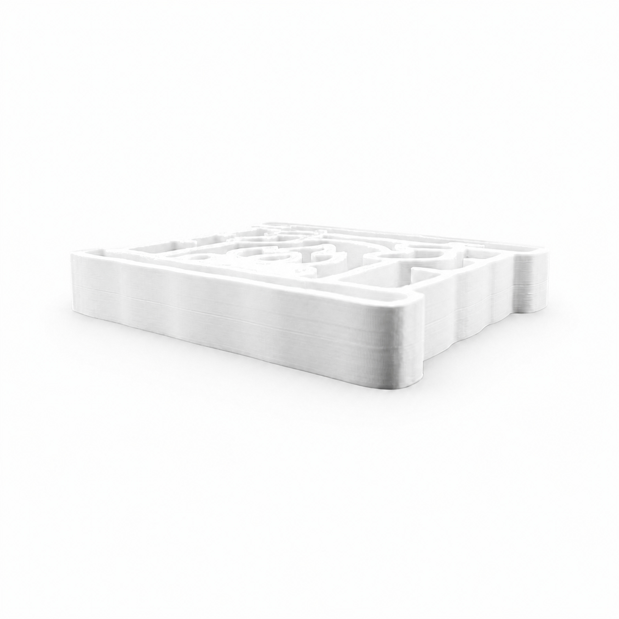 Fireplace [WHITE] — flat