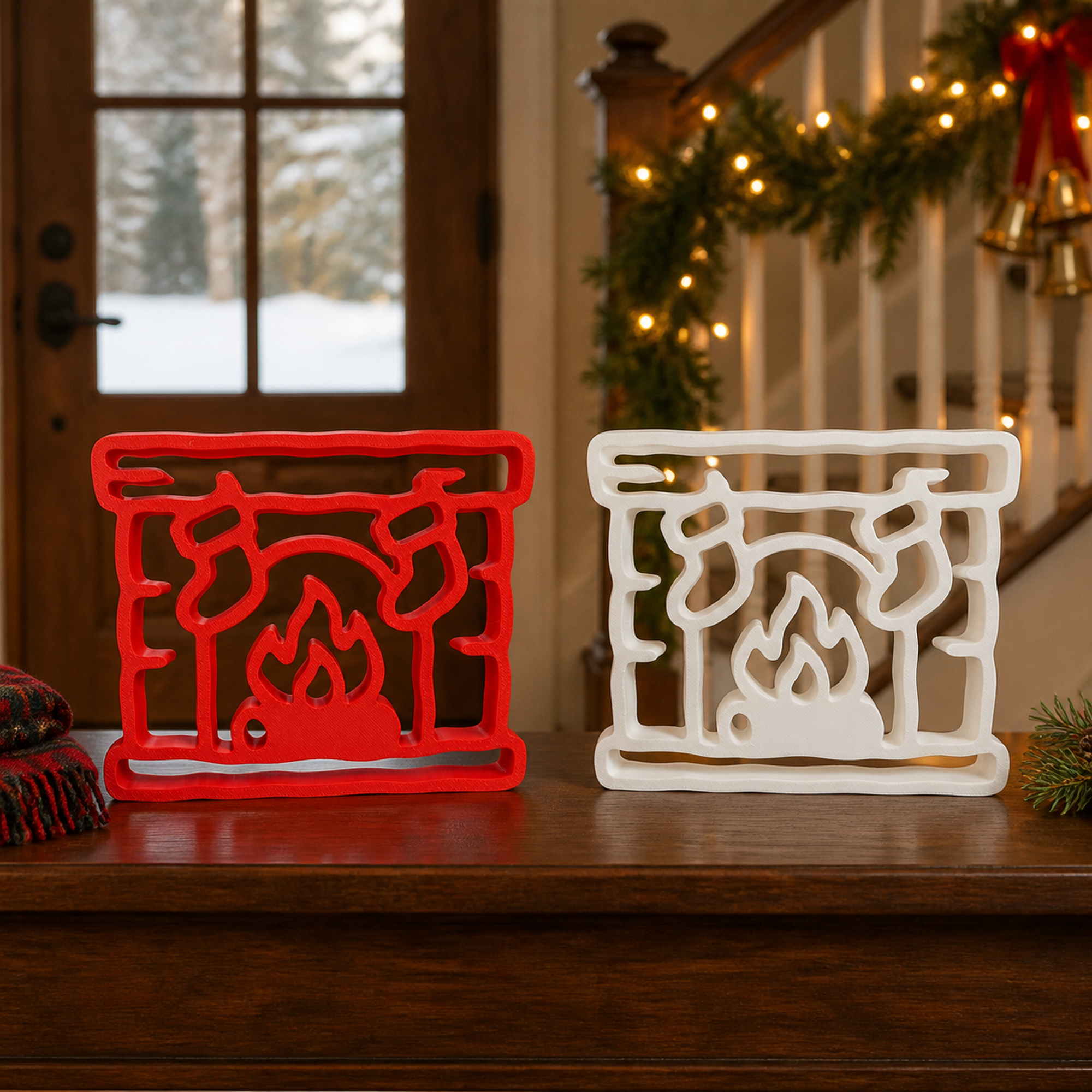 Fireplace [RED] — extra 8