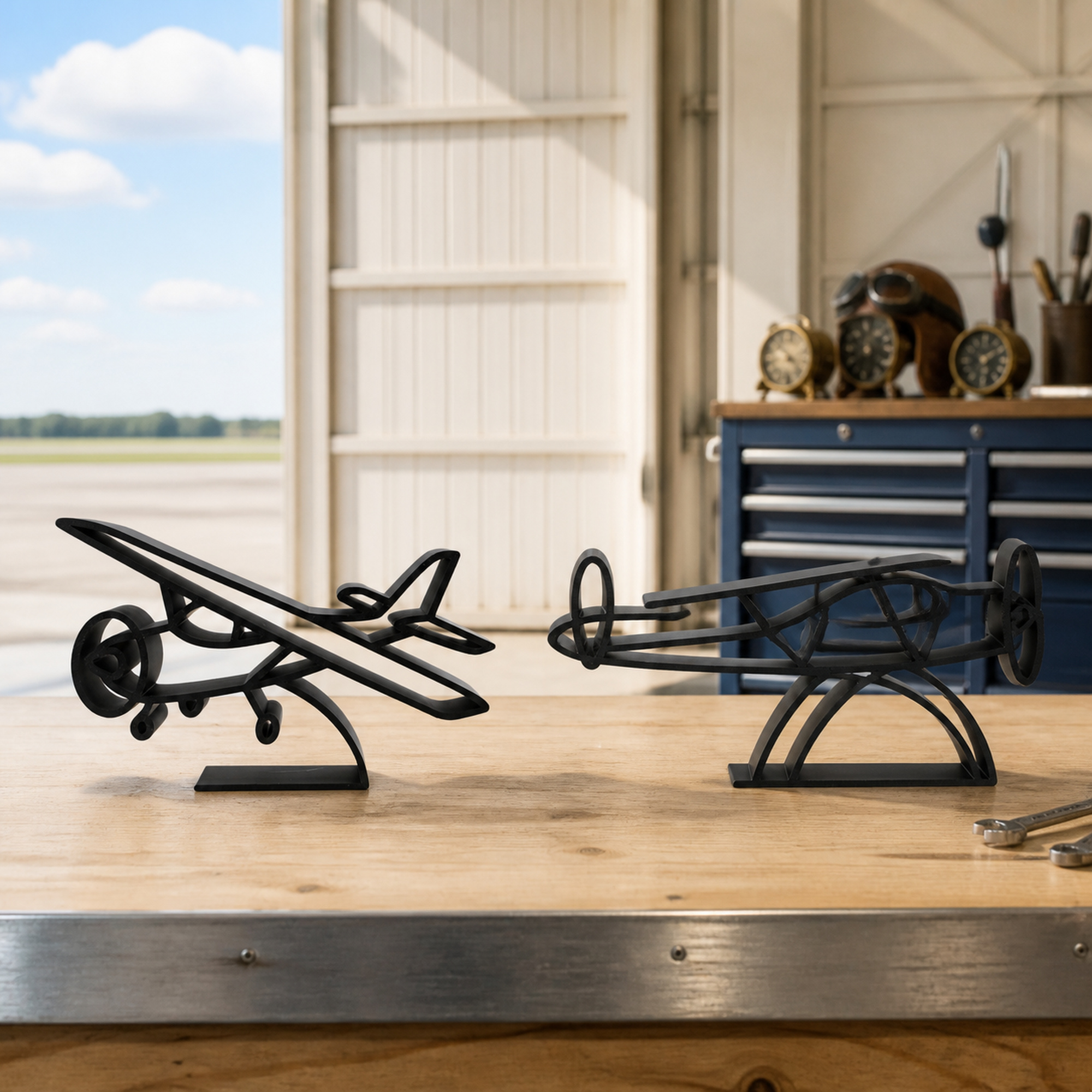 Minimalist Line Art AIR PLANES collection — Elegant Outlines parent image