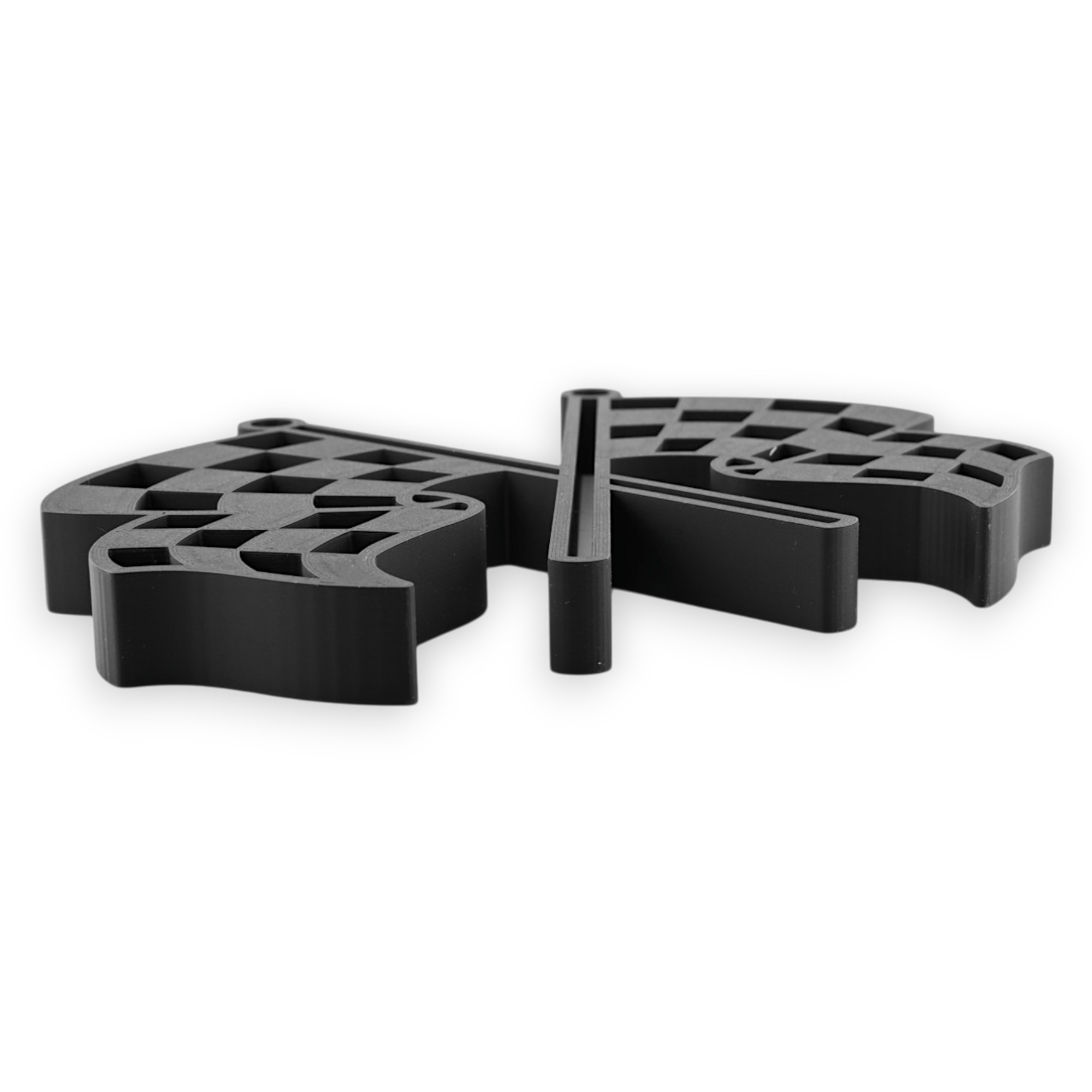 Checkered Flag — flat