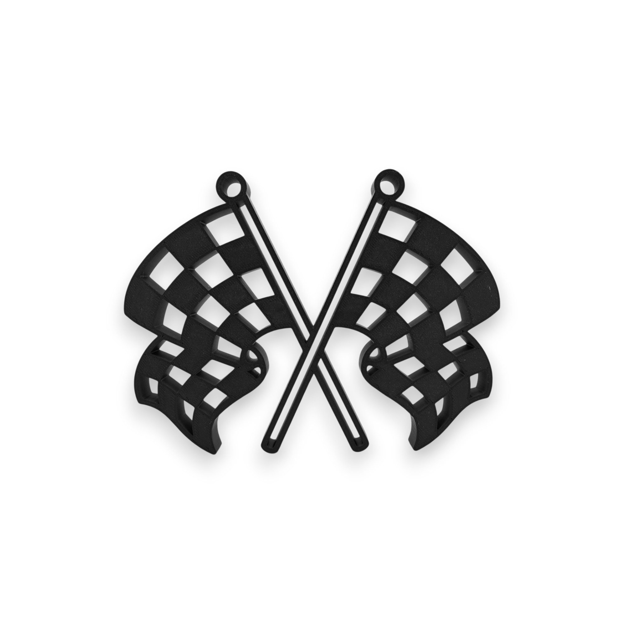 Checkered Flag — front