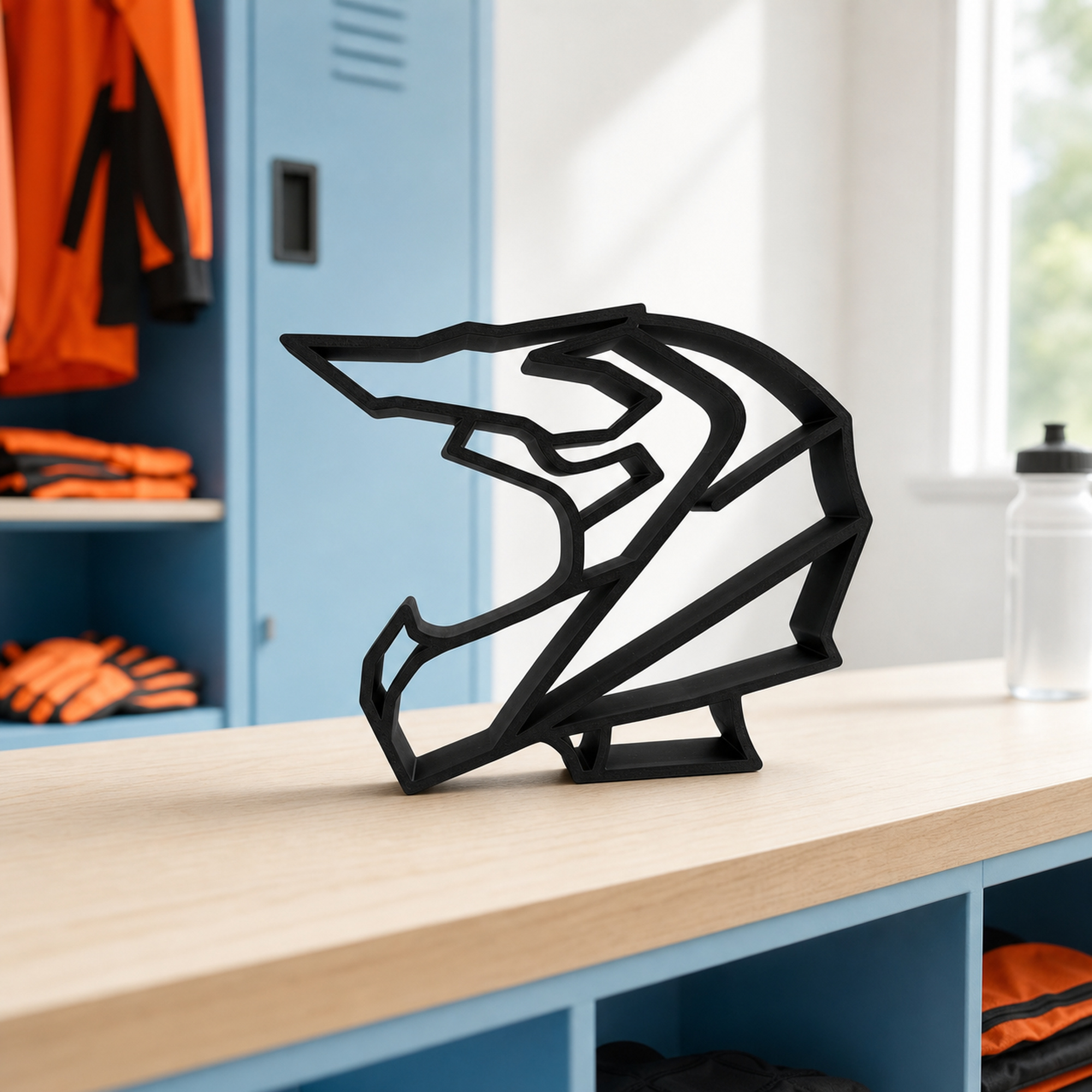 Helmet Side Profile — lifestyle